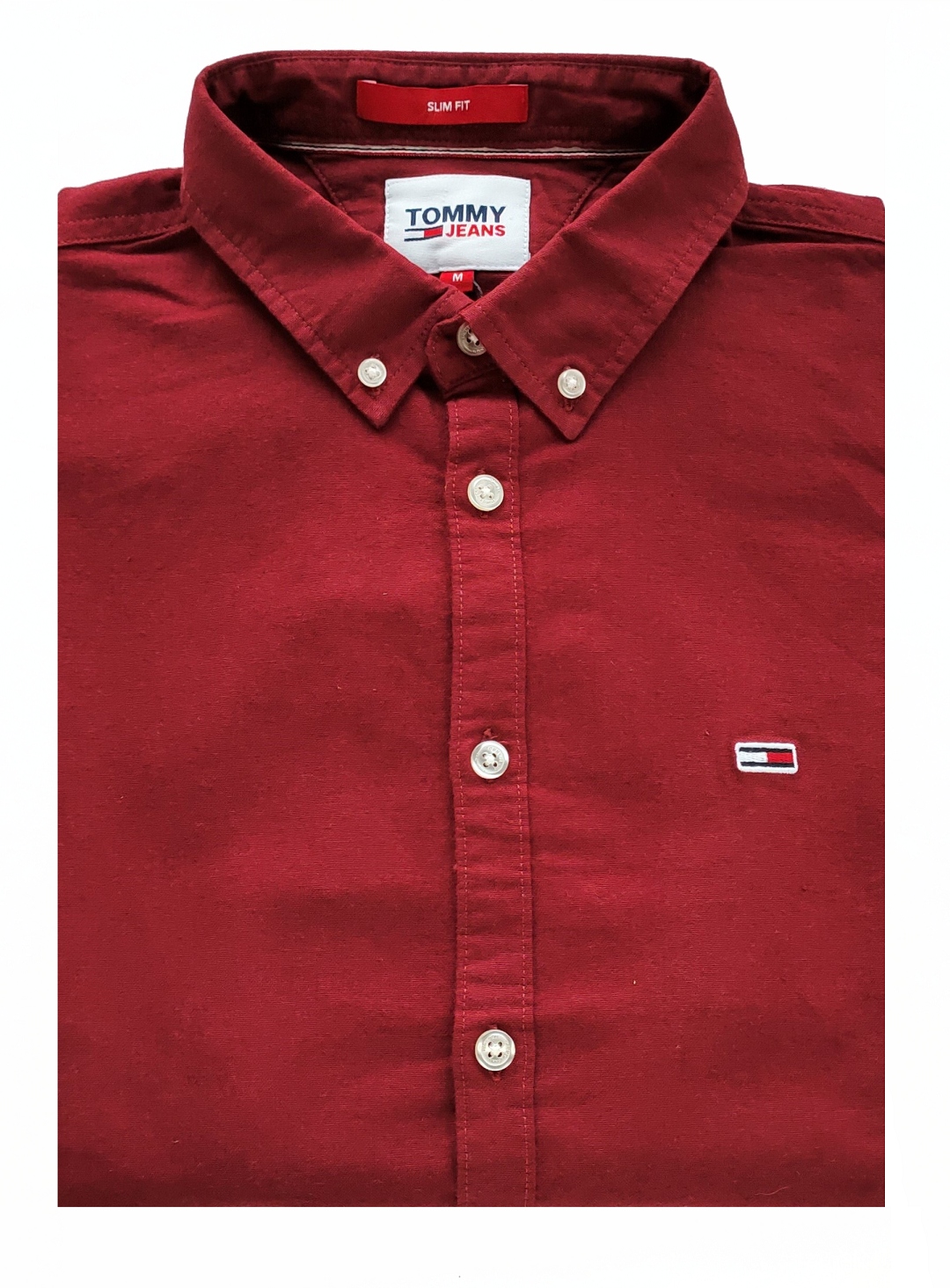

Tommy Hilfiger Koszula Męska Slim Fit 40 S