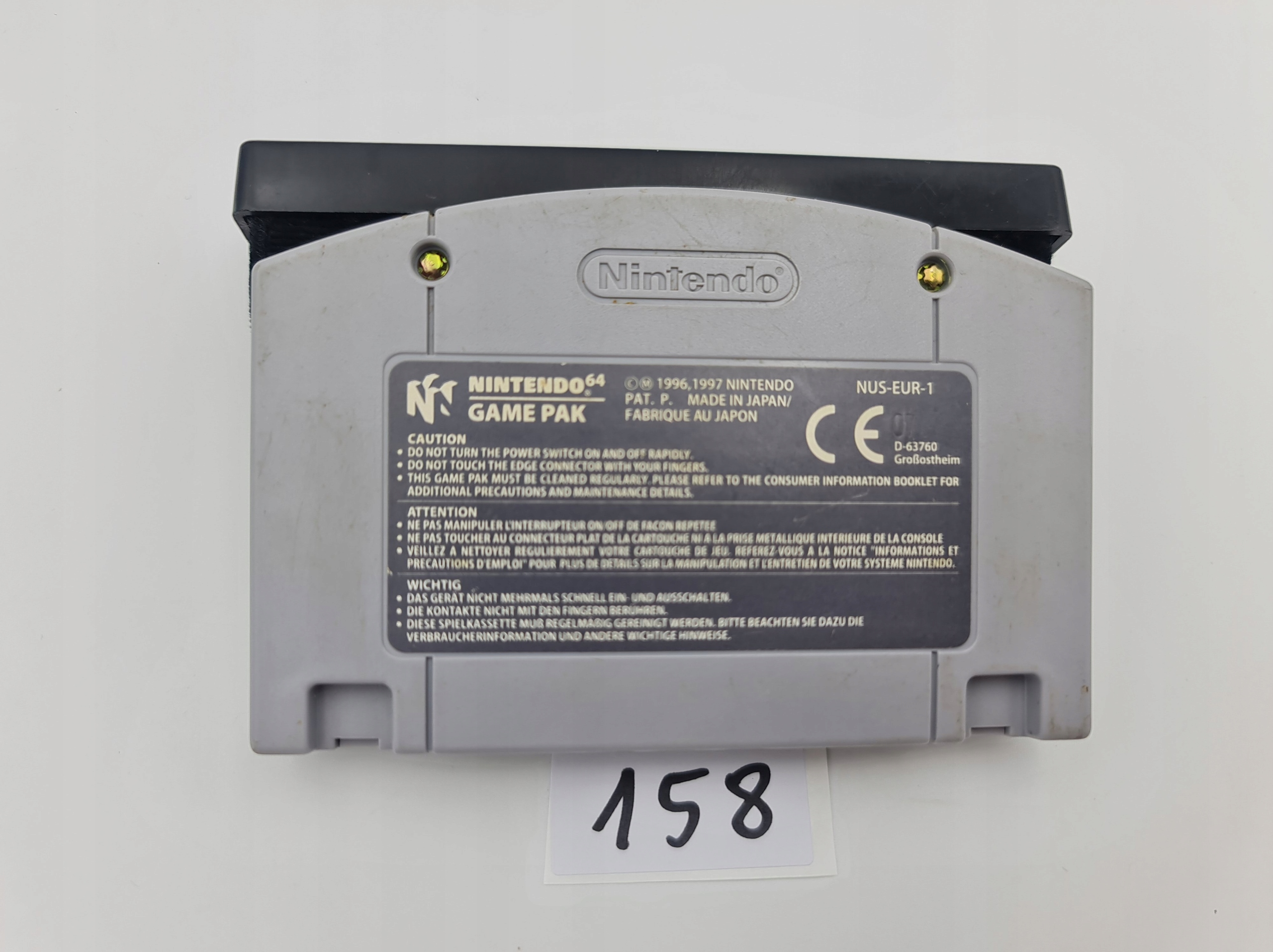 NINTENDO 64 FIFA 99 Producent Nintendo