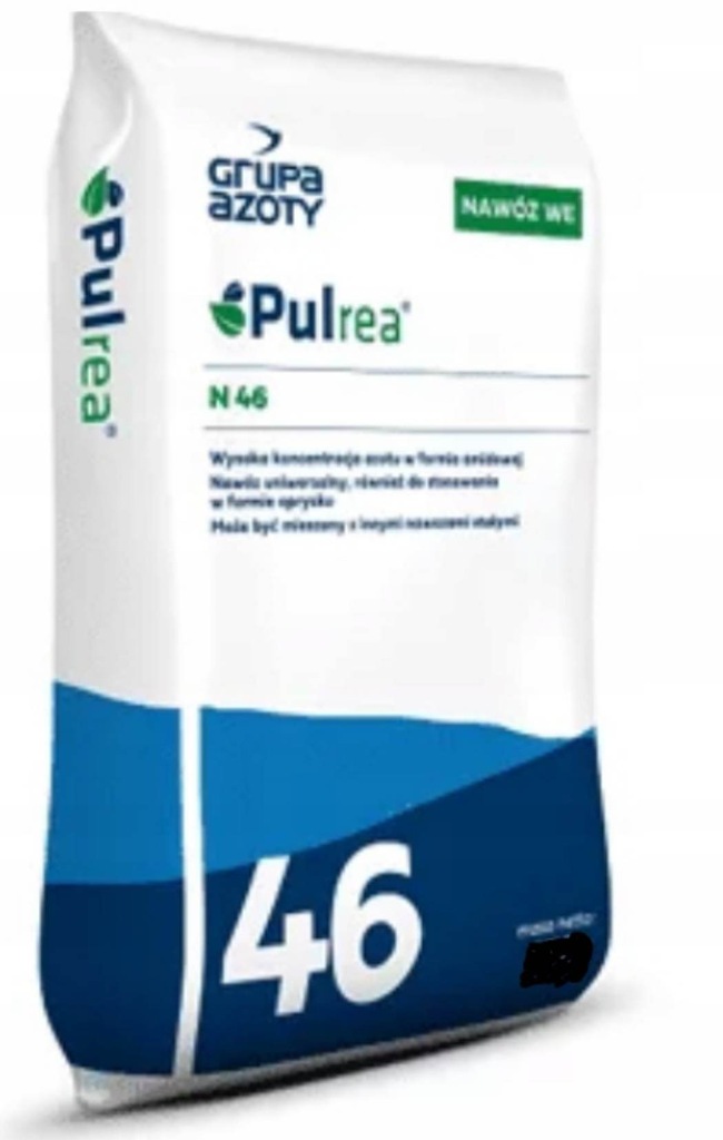 Mocznik Pulrea 25 Kg N-46% do rozpuszczania