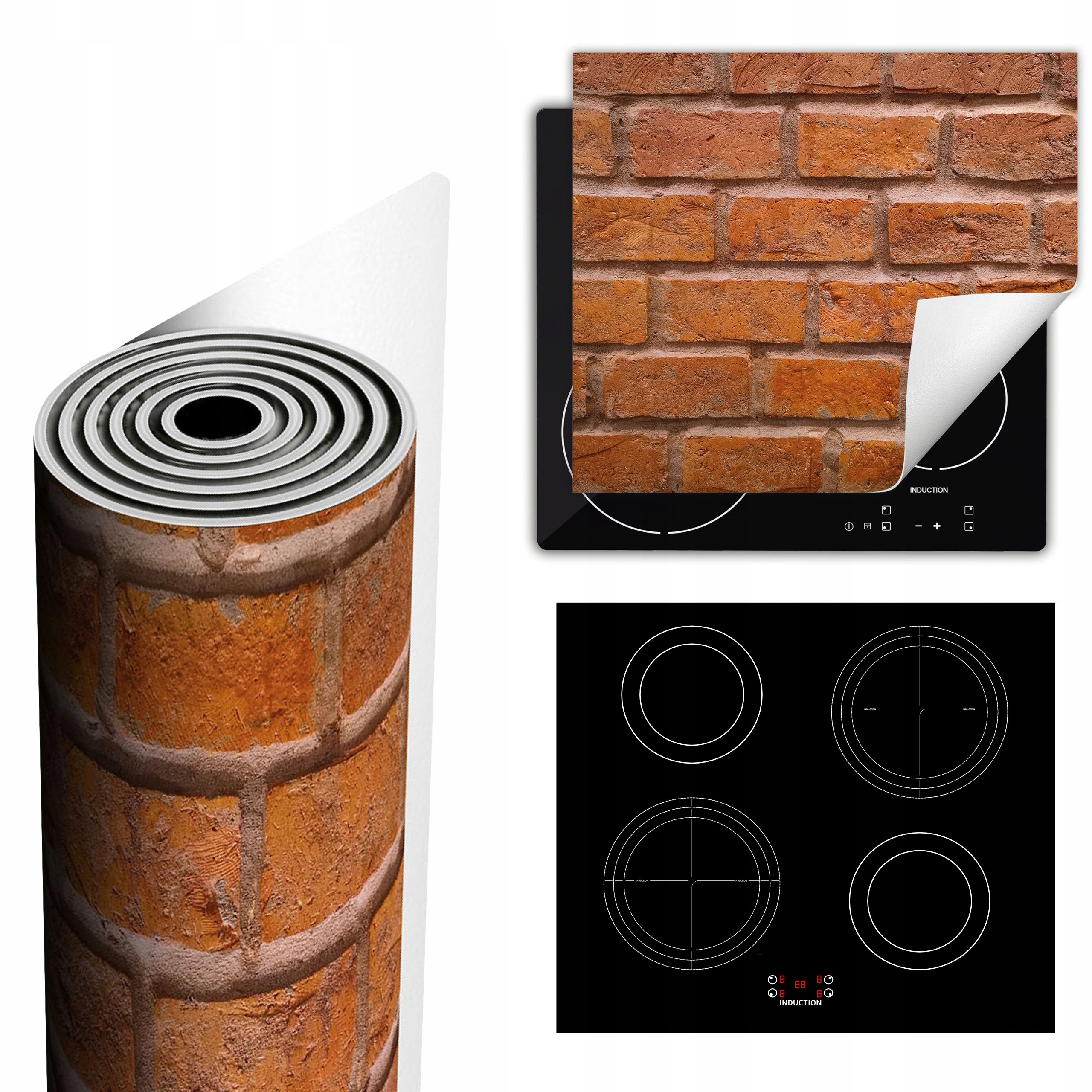 Ochranná Podložka Na Sporák Pro Více Místa 60x52 cihla