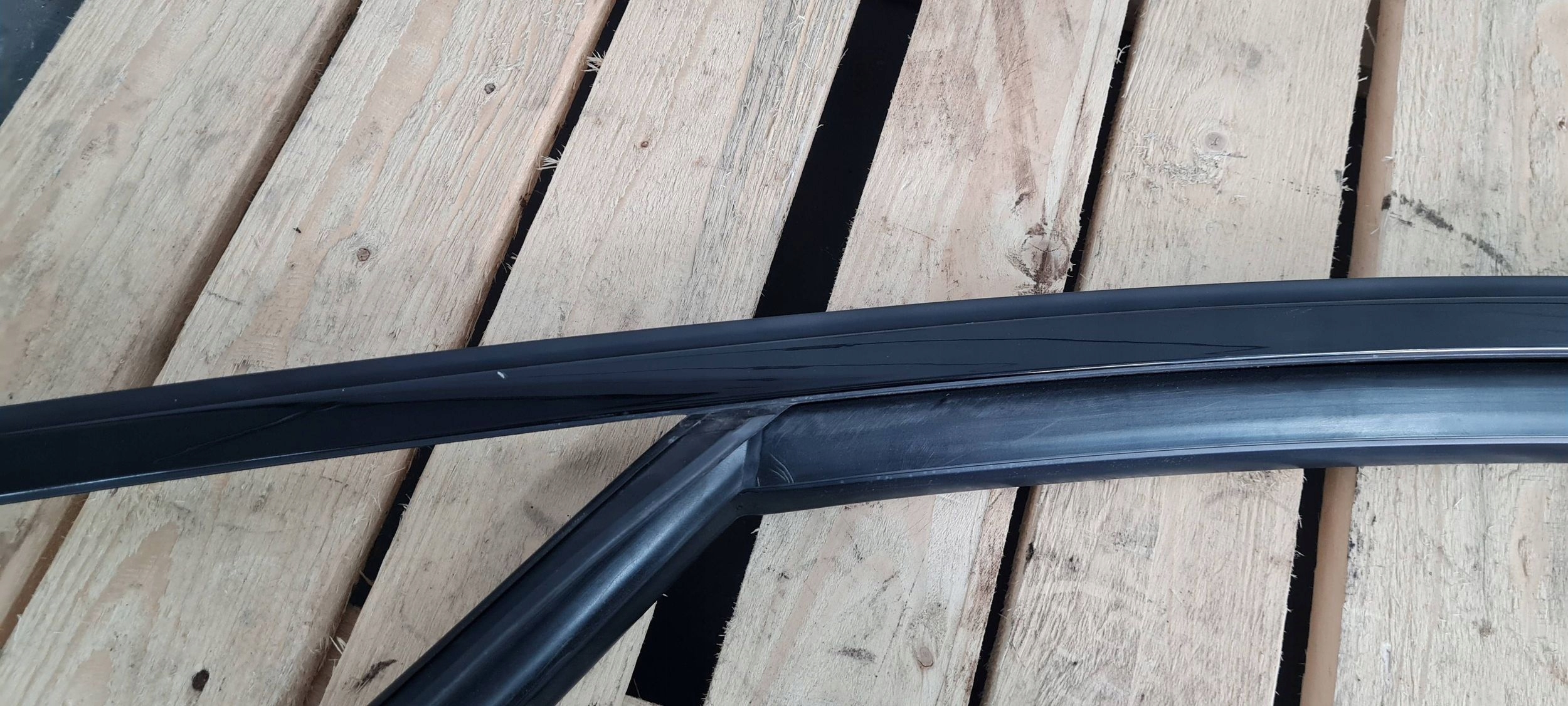S6 A6 C7 4G LIFT gasket windows left left front black 4G0837431B