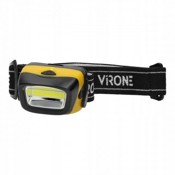 

Latarka czołowa Led Cob 3W 170lm 3xAAA LT-2