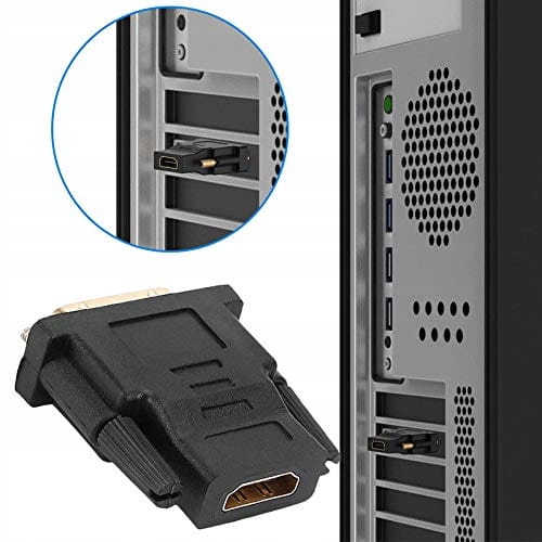 Przejściówka z HDMI na DVI-D lub DVI-D na HDMI Marka SwiatKabli