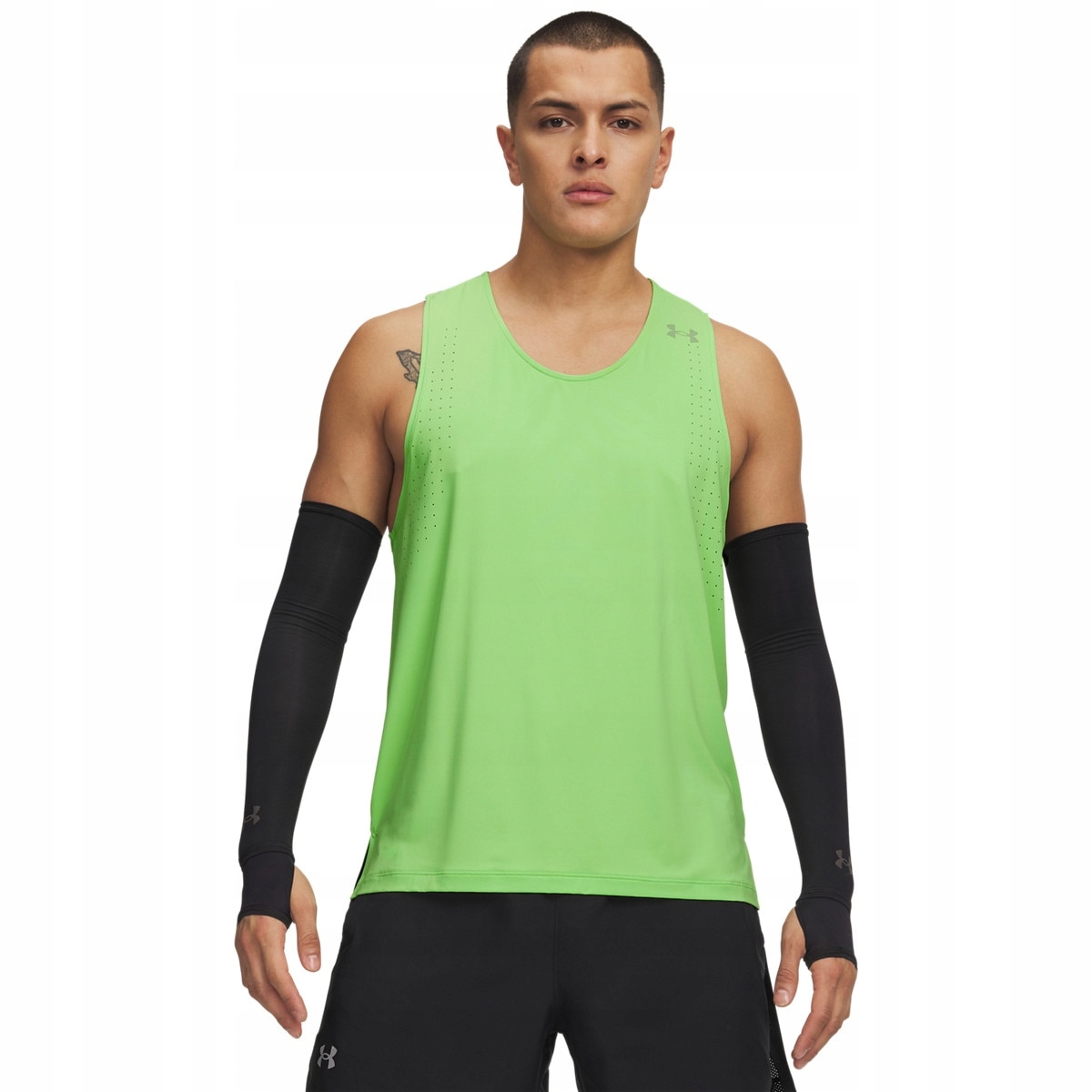 Męska koszulka do biegania Under Armour Ua Velociti Pro Singlet Zielony L