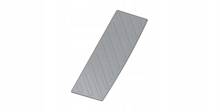 Podstopnica Volkswagen Touran II VAN 5 2015- - Satin Black Producent Croni