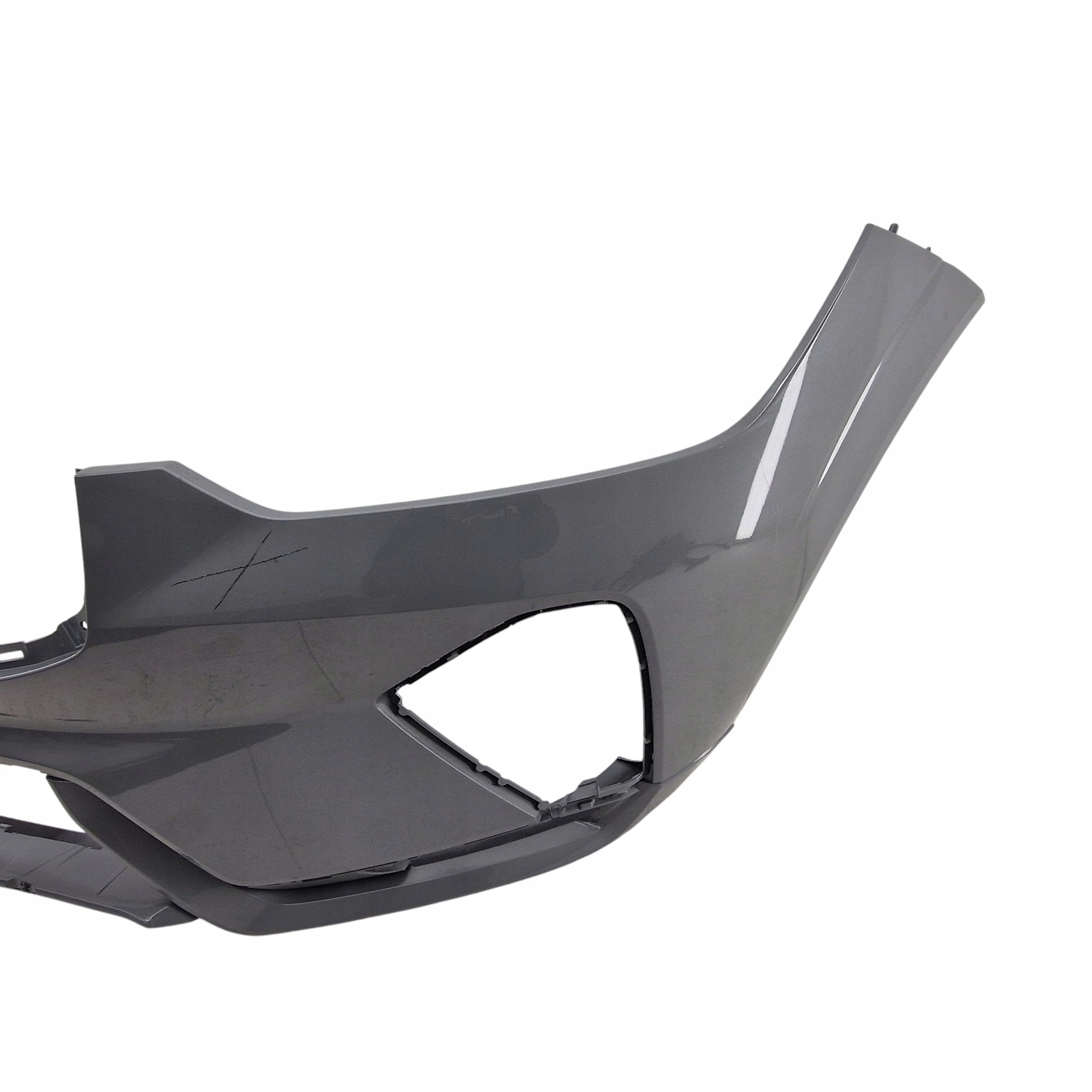 bumper front VOLVO XC60 II LIFT R-design 4X PDC without washers 2021-25