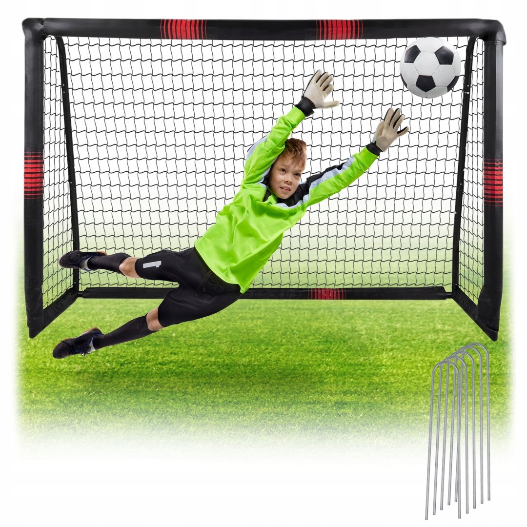 Bramka piłkarska do piłki nożnej Antonio 180X120 cm