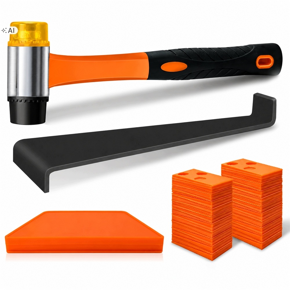 Sada Pro Montáž Laminátu 46 Prvků Pro Začátečníky Diy do domácnosti