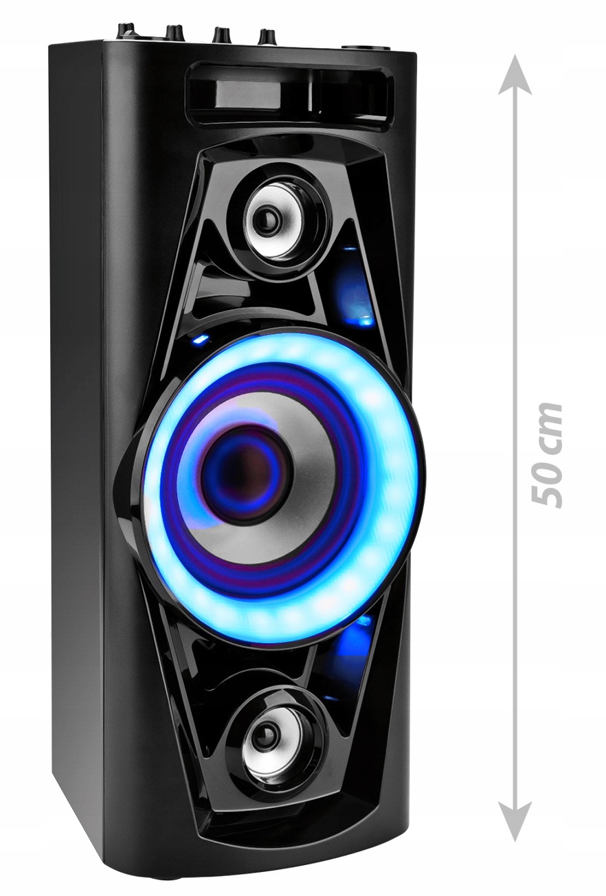 Głośnik Bluetooth Mikrofon Karaoke USB AUX GoGEN Moc znamionowa RMS 40 W