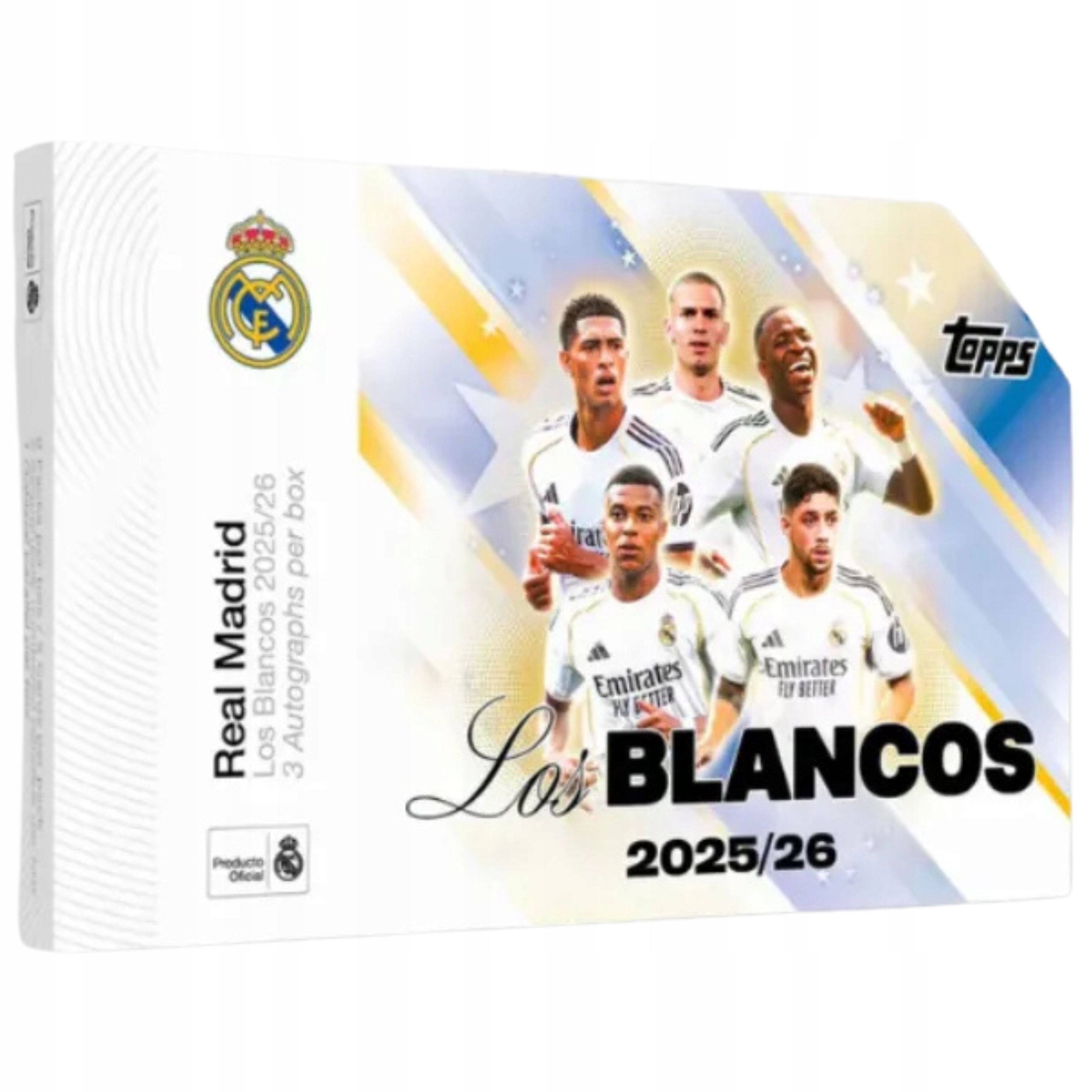 Hobby Box Los Blancos 2026 Real Madrid Topps Gwarantowane 3 Autografy