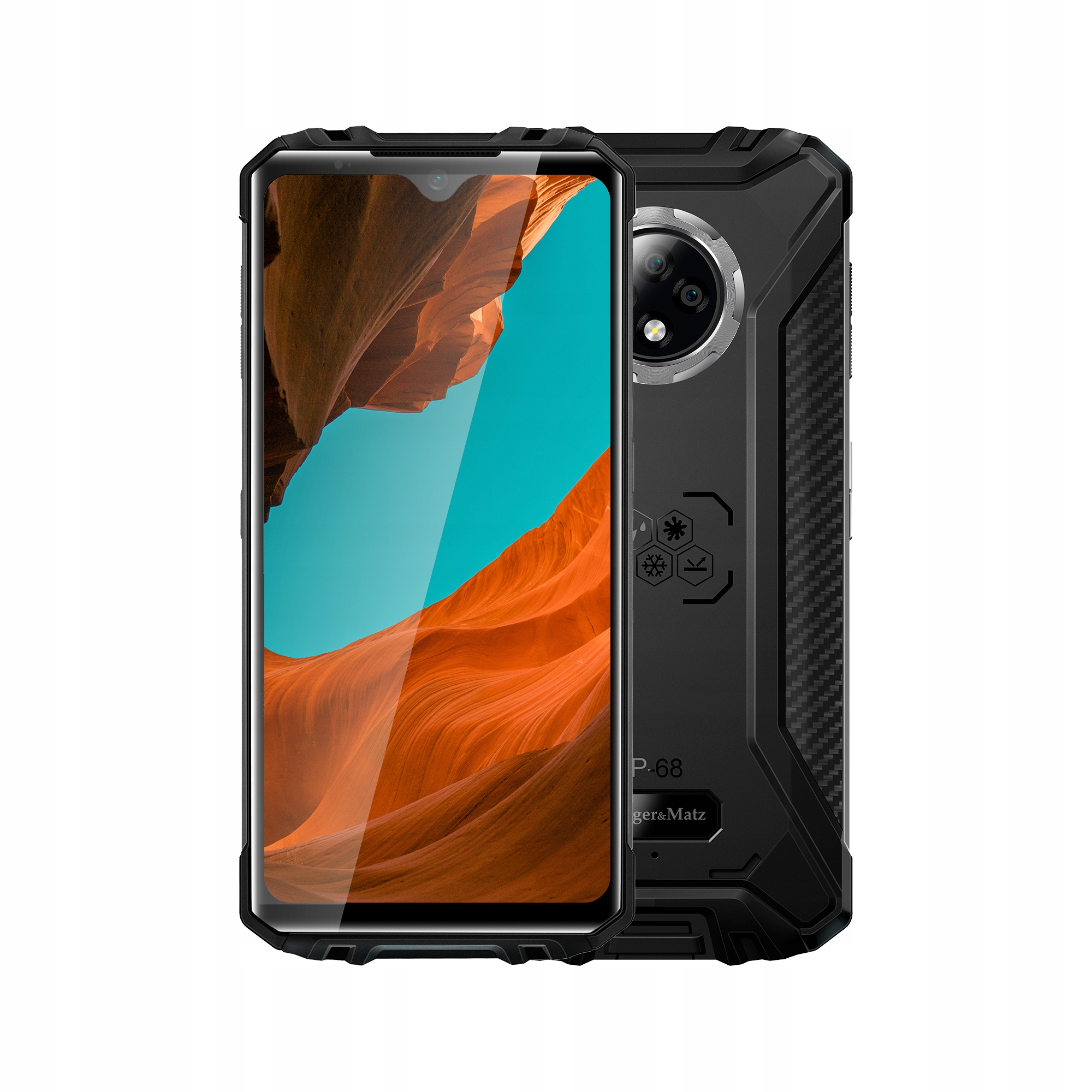 

Smartfon Kruger&Matz Drive 9 4 GB/64 Gb czarny