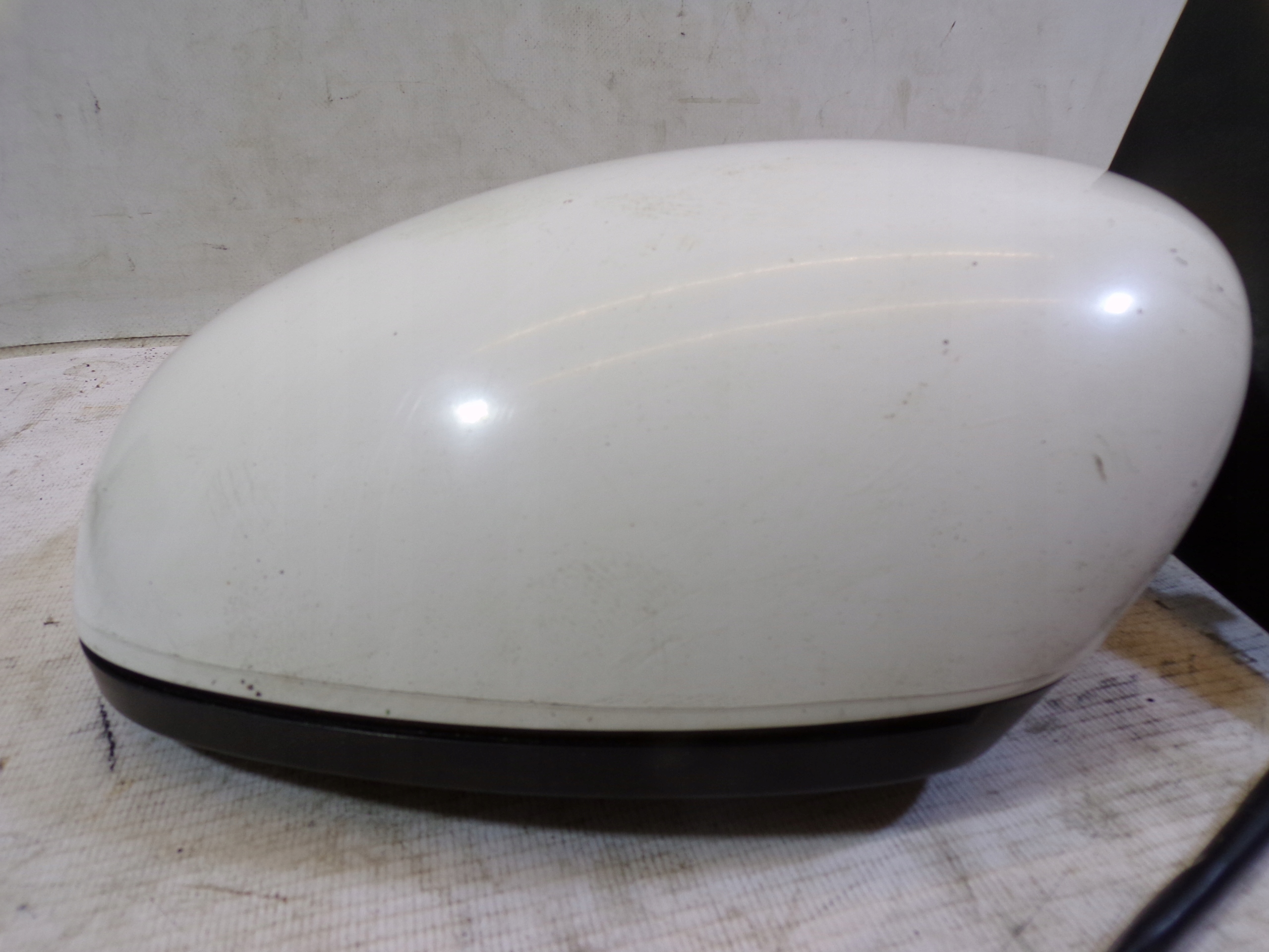 mirror left SKODA FABIA 2 II 5 PIN colour 1026