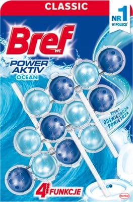 

Zawieszka Wc Bref Power Aktiv 3x50g Ocean