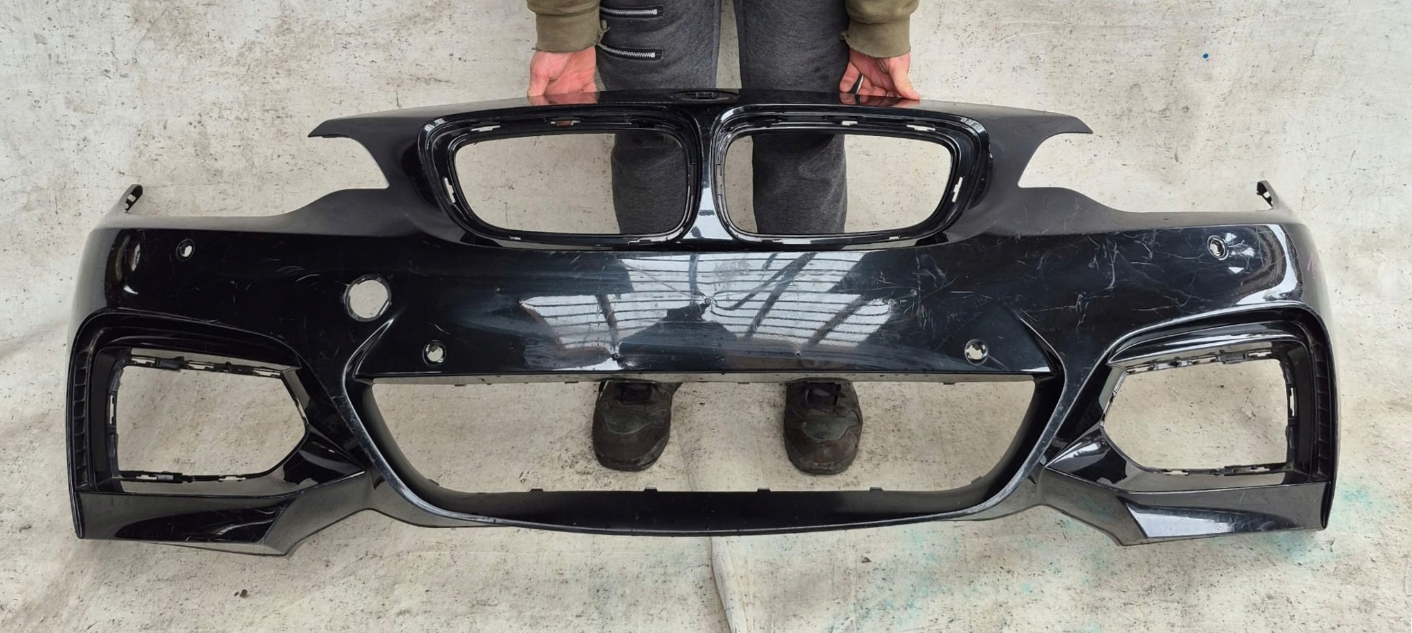 BMW 2 F22 F23 m-packet 13- bumper front front PDC 8055299