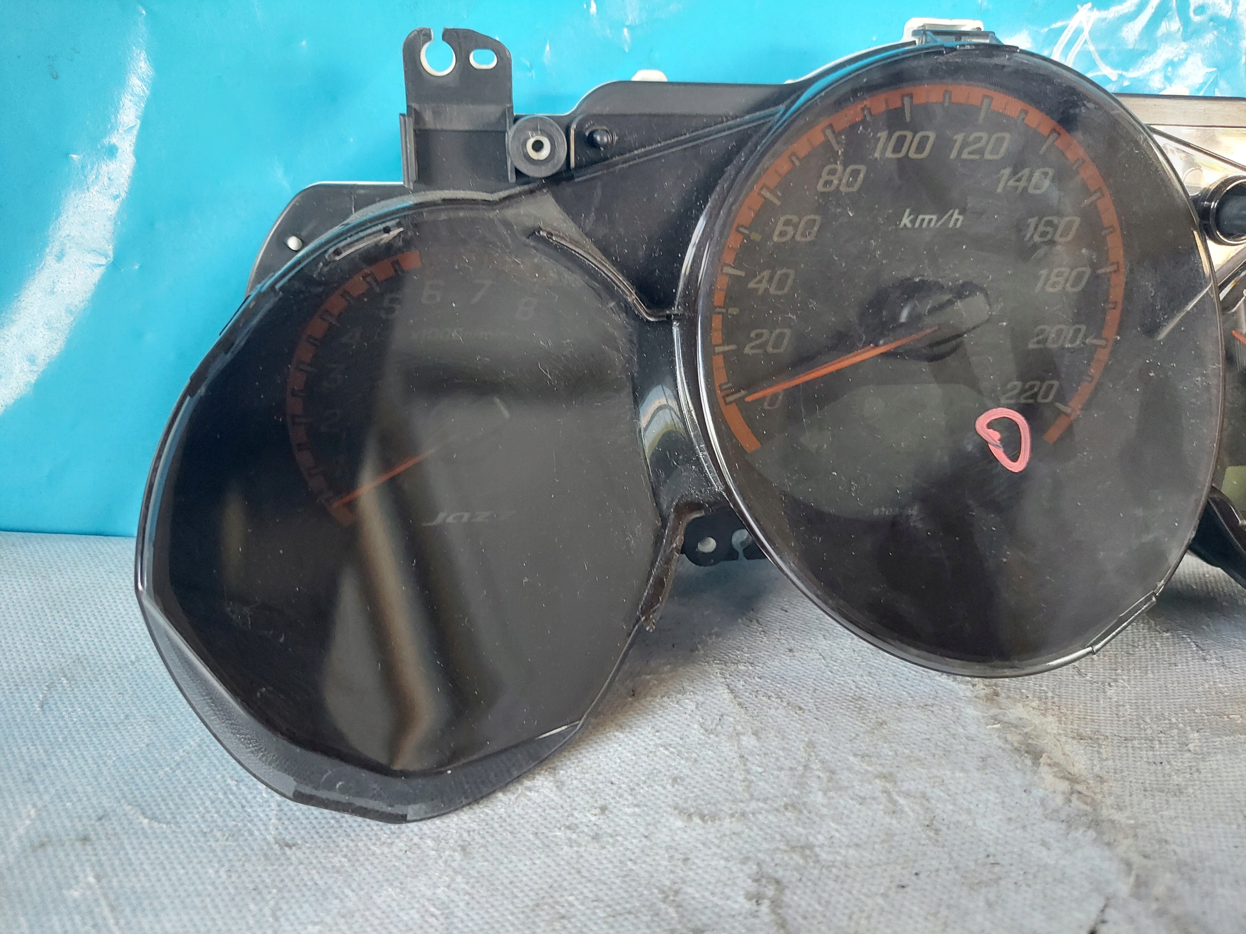 dials clock HONDA JAZZ II GD 1.4 B HR0337-124