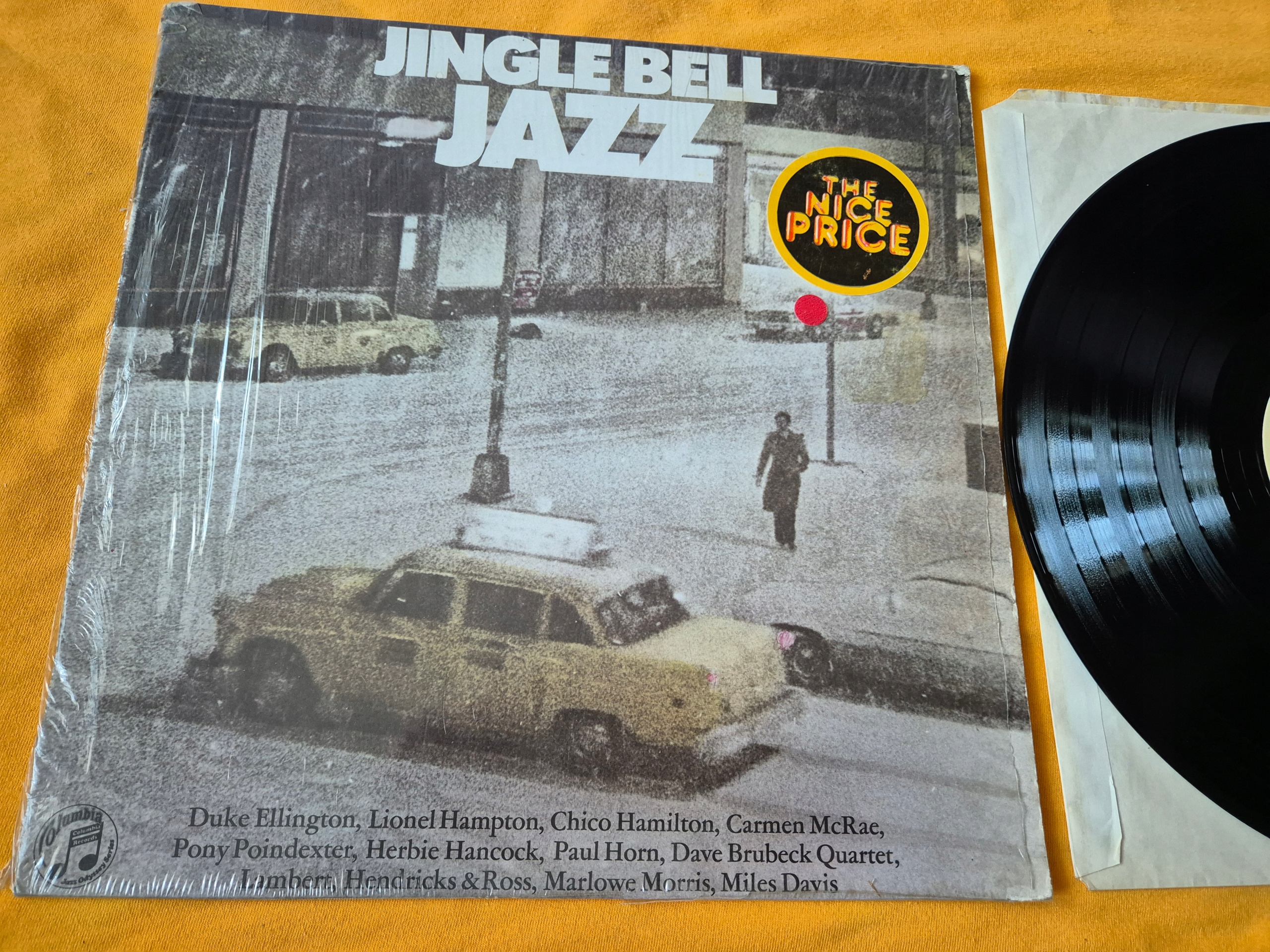 Various Jingle Bell Jazz /2D/ US 1981 /Hard Bop, Swing, Holiday / VG+