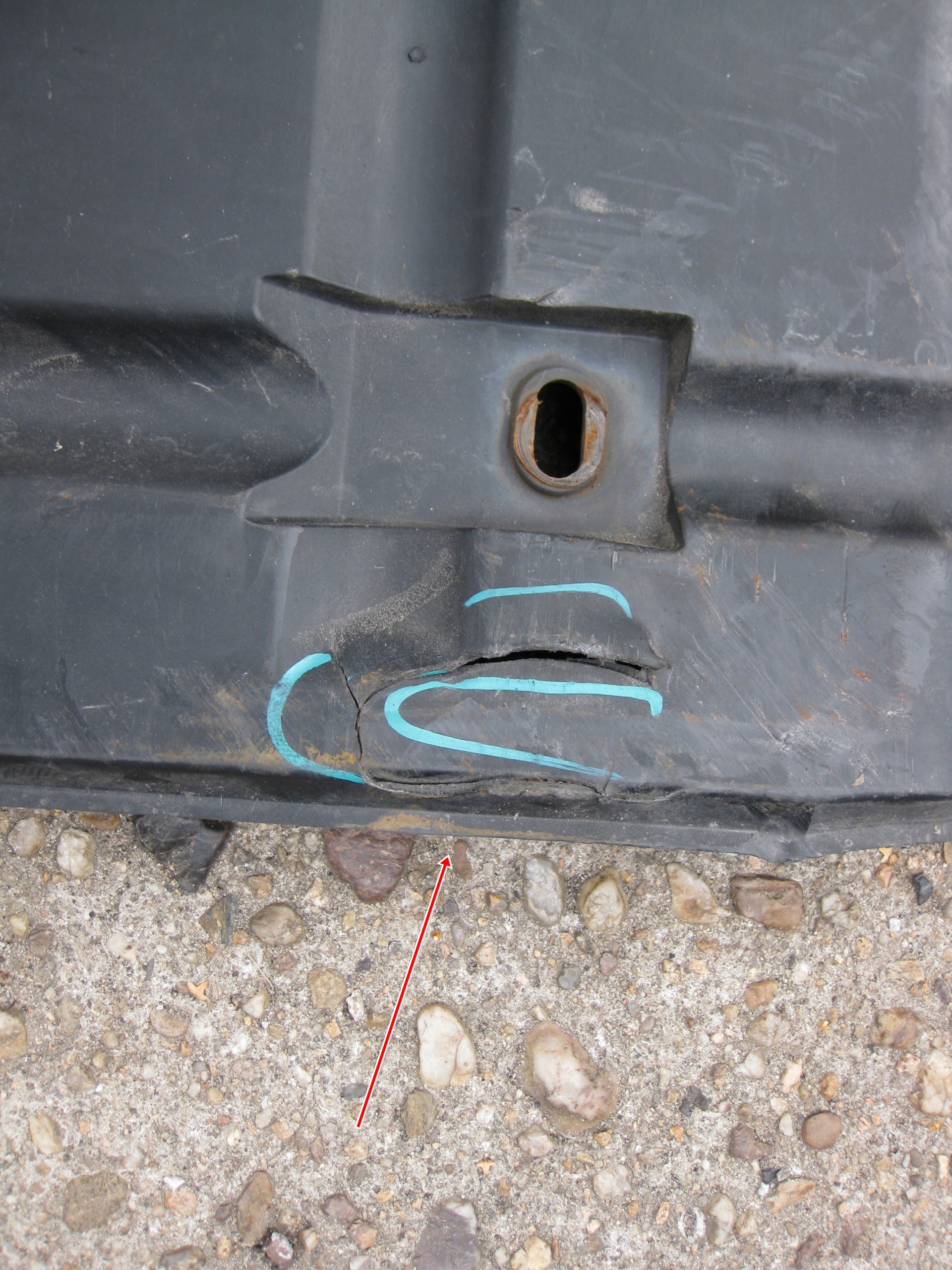 FORD MONDEO MK4 08R cover chassis front 6M21-11133-AE