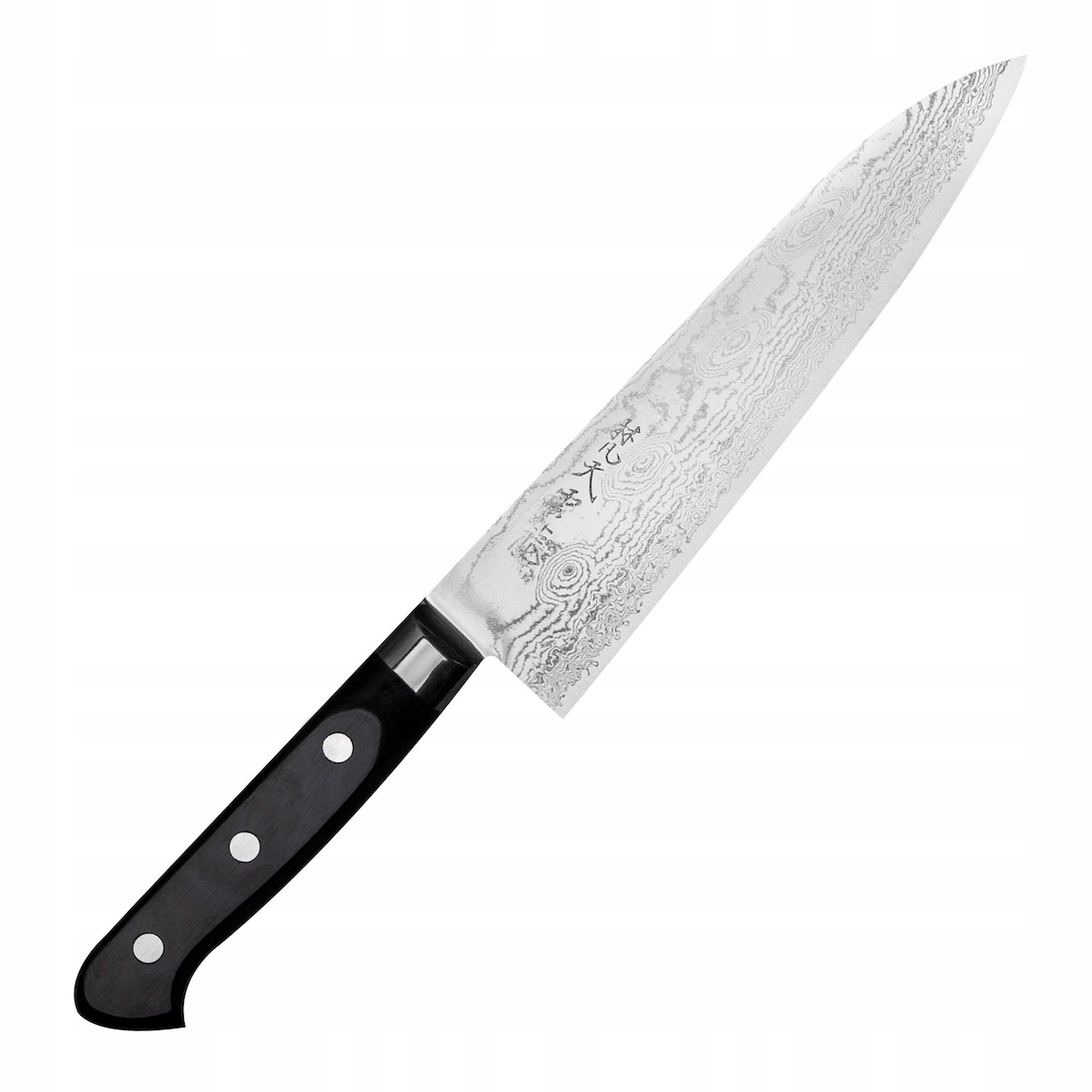 Ryusen Hamono VG-10 Japonský ostrý kuchynský nôž šéfkuchára 18 cm