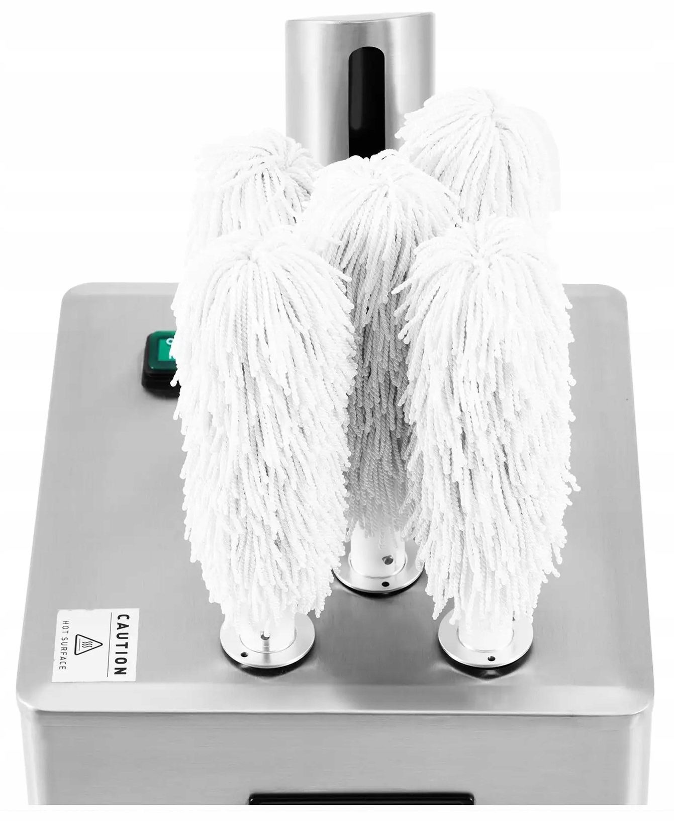 Polerka do szkła 5 szczotek 1320W 330/h Royal Catering RCGP-2.0A 10012904
