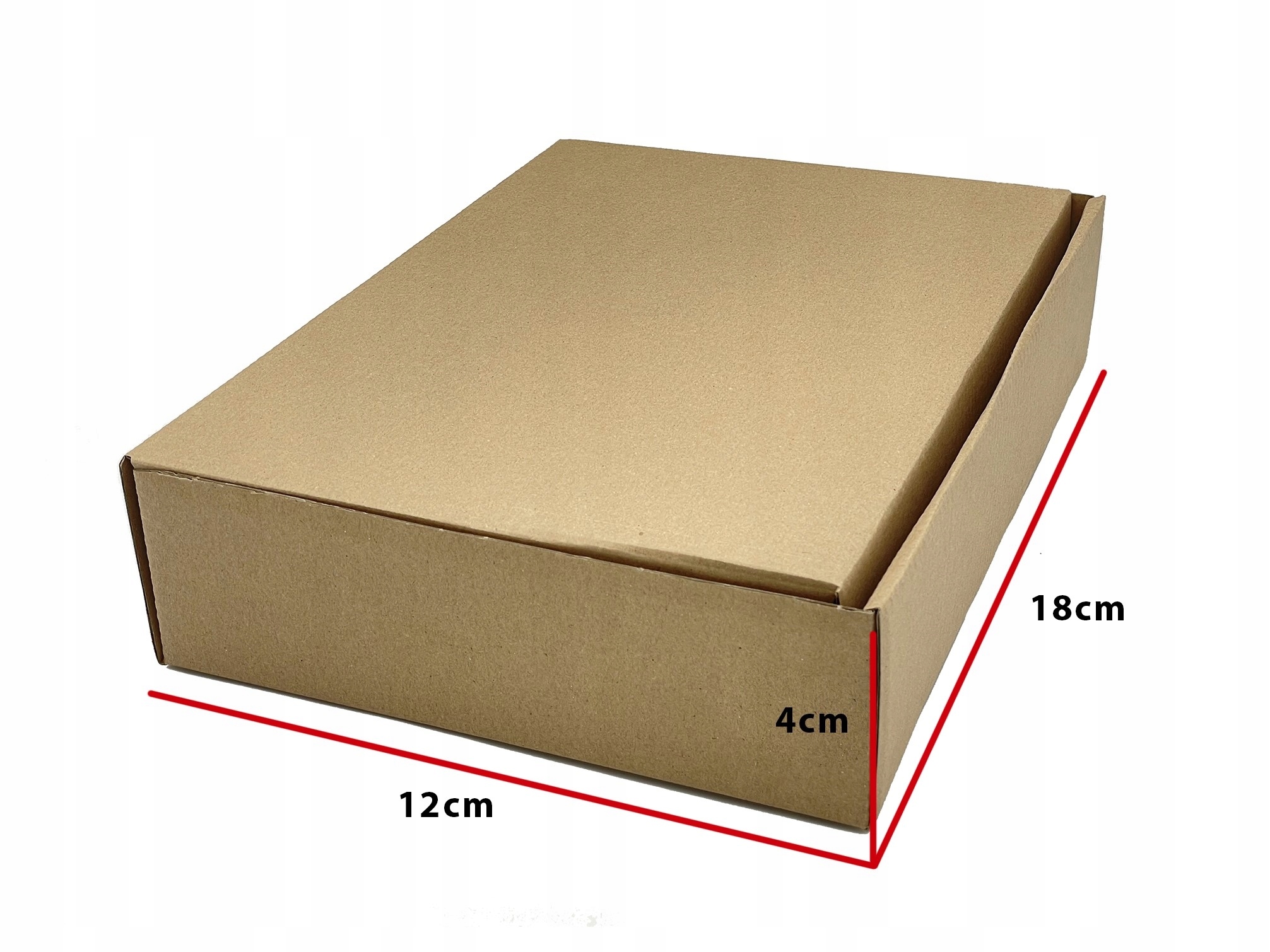 Коробка InPost ПАЧКУМАТ A 180x120x40 коробка 50шт