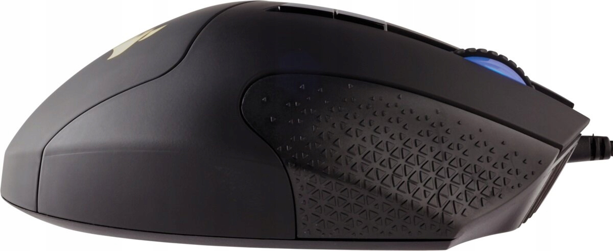 CORSAIR SCIMITAR RGB ELITE, MOBA/MMO, Black, Backlit RGB LED, 18000 DPI, Optical — 11