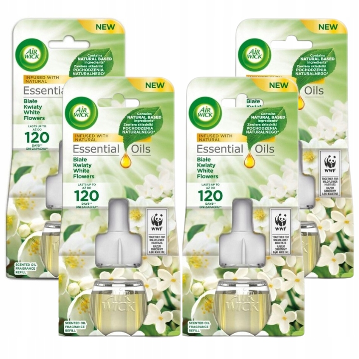 

Air Wick Wkład Elektryczny Białe Kwiaty 19ml x4