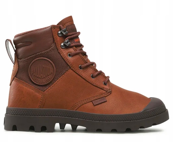 Boty Trapery Palladium Pampa Wp 76844-257 Vel. 39