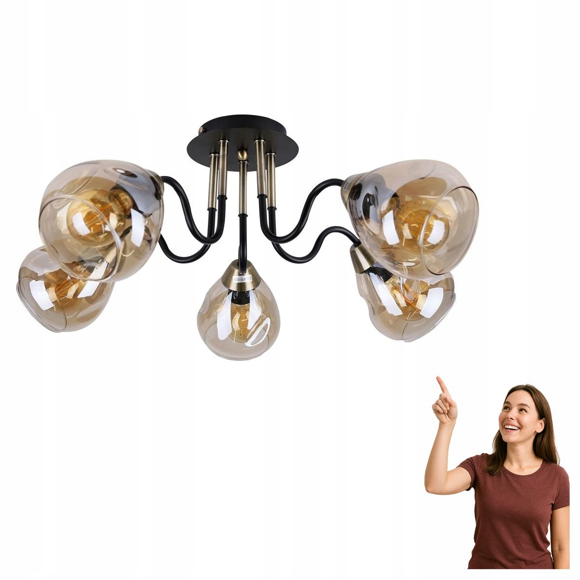 Stropné svietidlo Unica 35-00897 Candellux