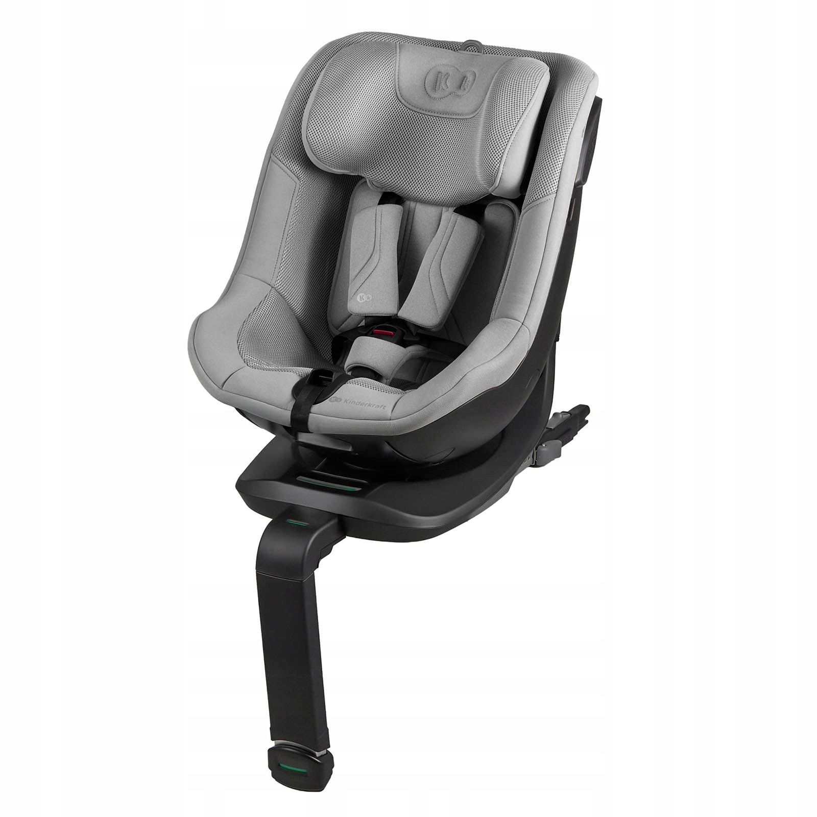 Fotelik Samochodowy Obrotowy 61-105cm Kinderkraft I-guard Pro i-Size z Nogą