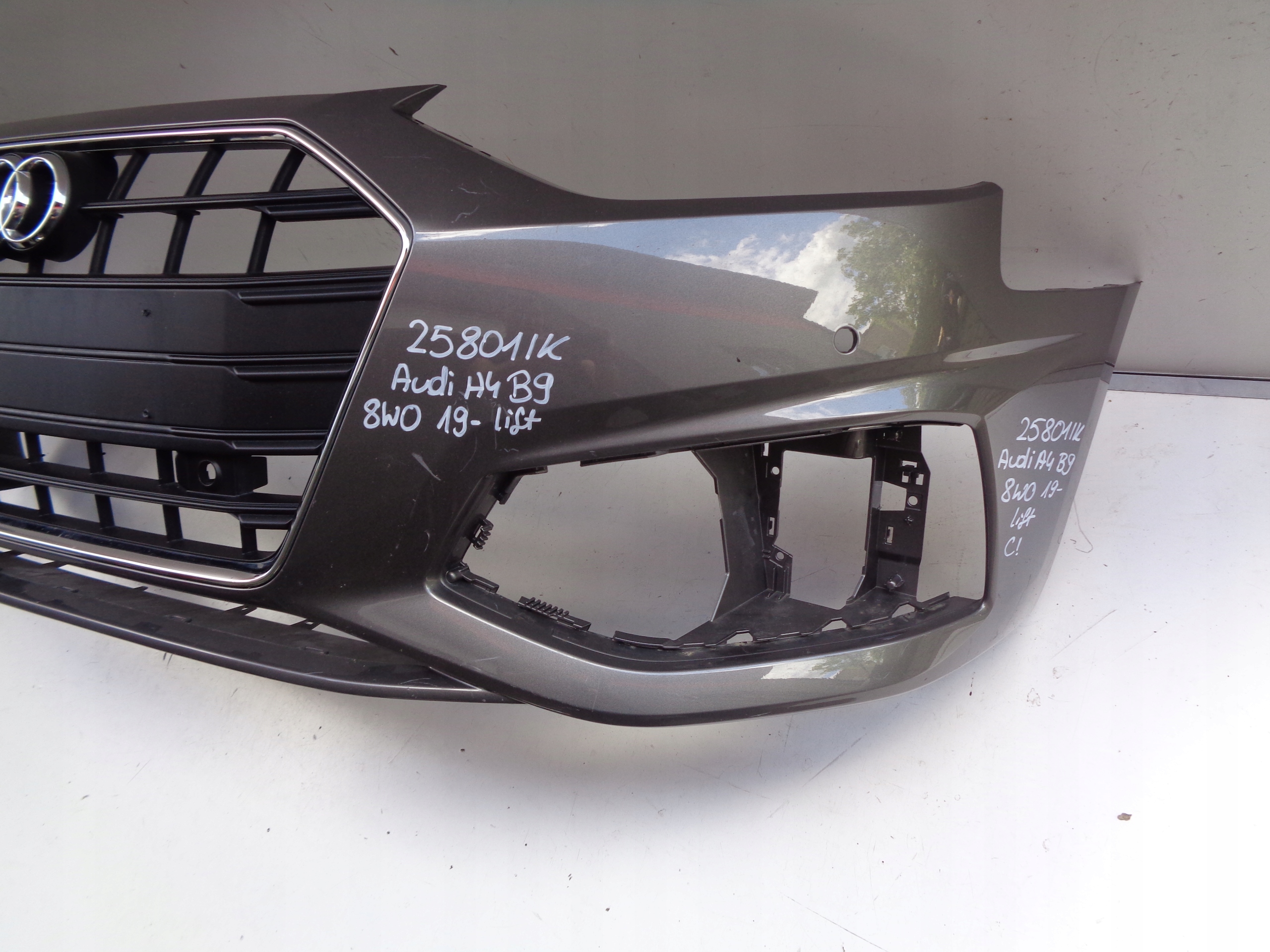 frontstoßstange AUDI A4 B9 8W 8W0 19- LIFT 25801