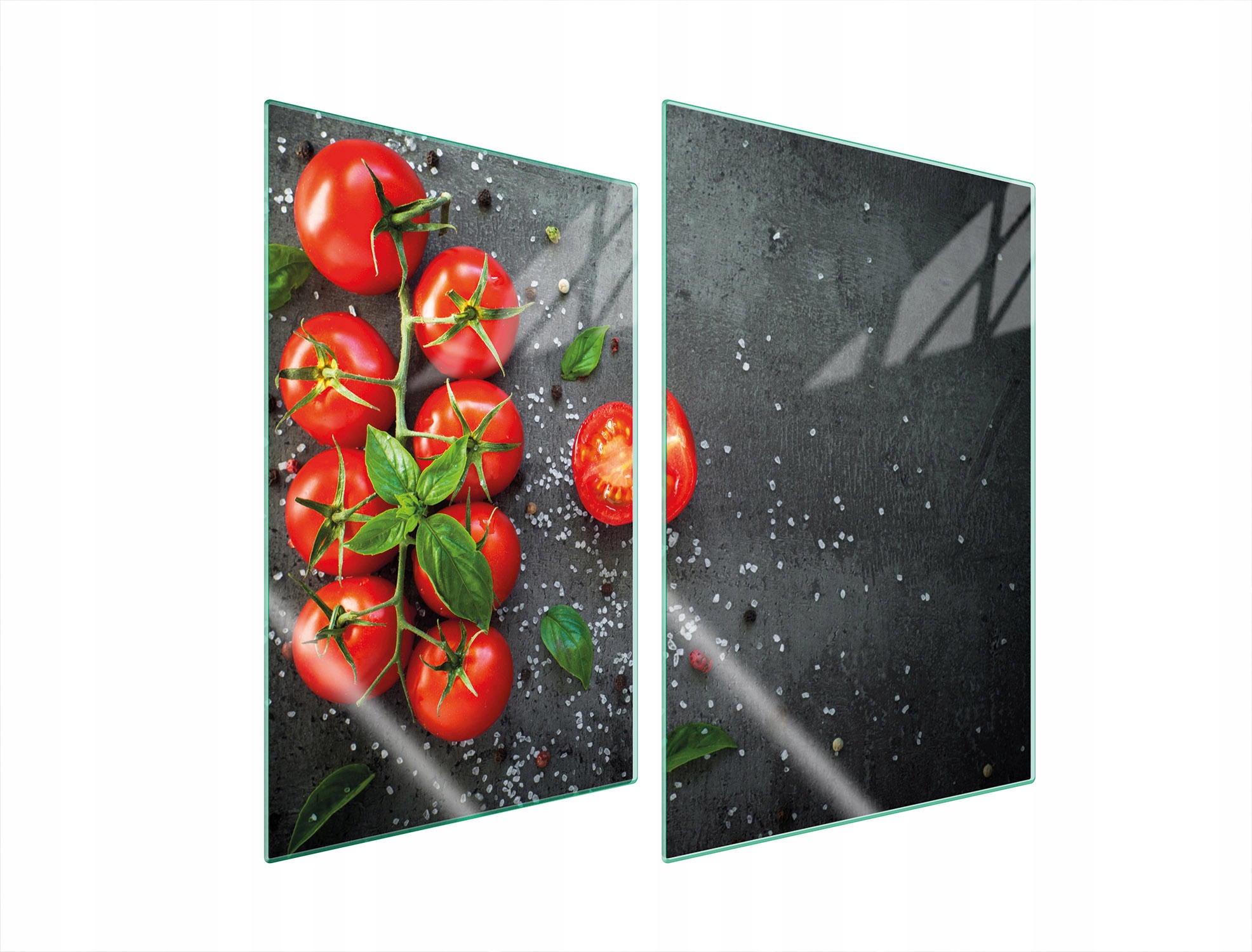Skleněná Ochranná Deska Do Kuchyně 2x35x52 Rajčata Tvrzené Sklo