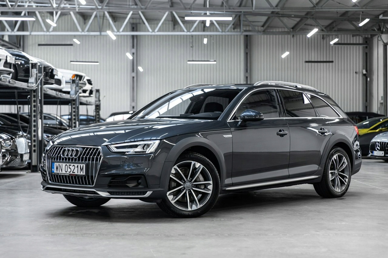 Audi A4 Allroad 2.0TFSI. 245 KM.