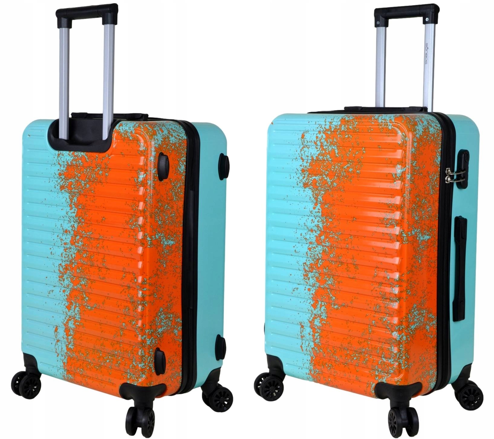 Średnia walizka podróżna na kółkach SunBag AquaFlare 65 litrów