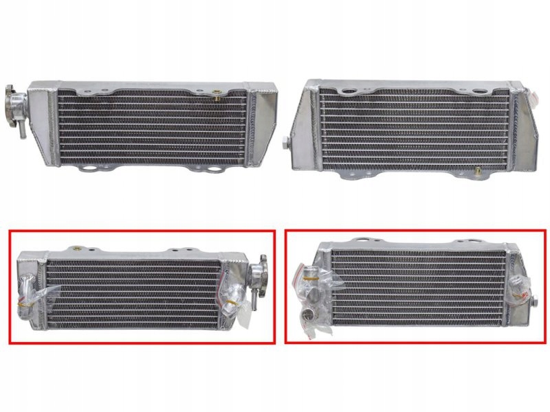 Chladič Ktm Exc/mxc/sx 250/300/380 98-03 Zosilnený Ľavý Kus