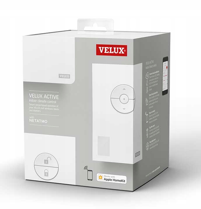 Velux Active Sterowanie Klimatem Poddasza