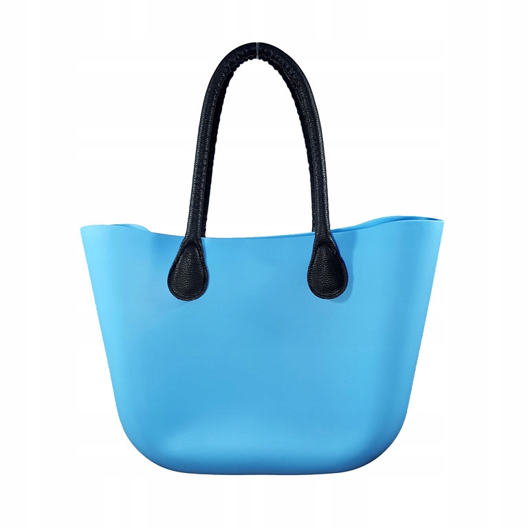 

O Torba Gumowa Torebka Jelly Shopper Bag Hobo Tgs