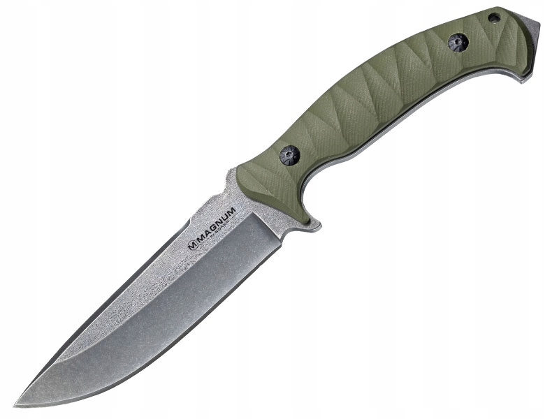 Magnum Nůž Persian Fixed 120 mm ocel 440 G10 250 mm 220 g 4,9 mm