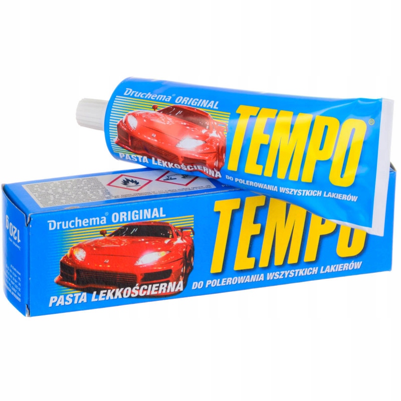 

Pasta Polerska Lekkościerna Czeskie Tempo Odnowa