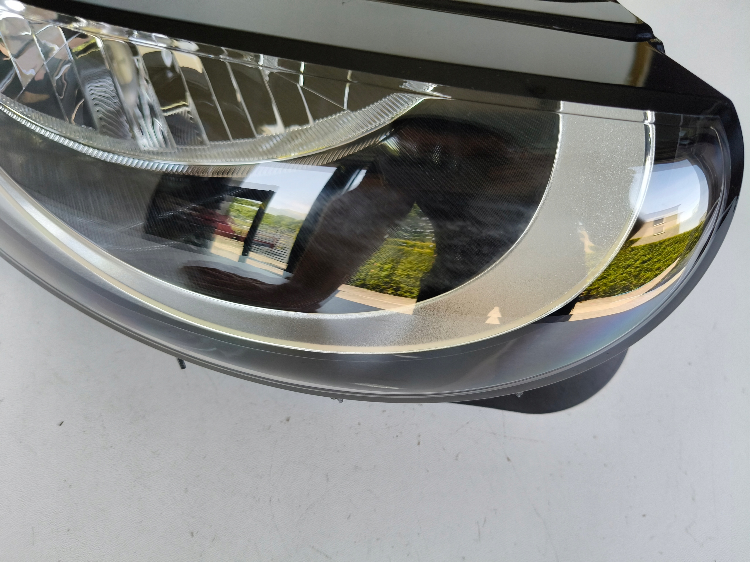 light right REFLEKTOR FIAT 500 II 20