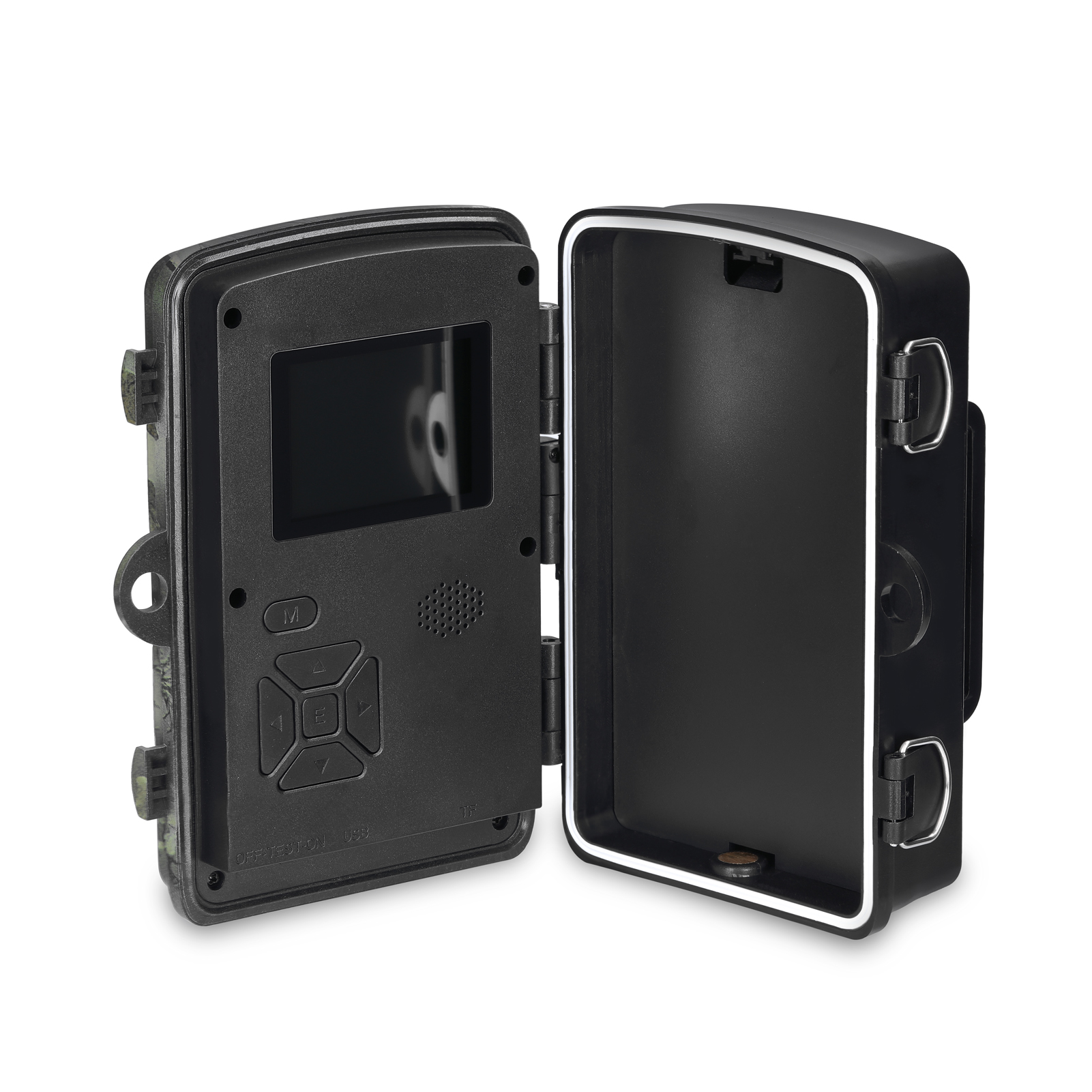 KAMERA LEŚNA FOTOPUŁAPKA DO LASU CZUJNIK RUCHU IR TRYB NOCNY POLSKIE MENU Rozdzielczość 0 Mpx