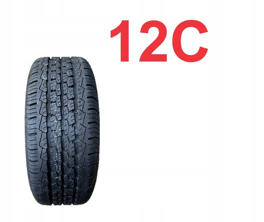 1 Pneumatika R12C Security TR603 185/60R12 12 zesílená pro přívěs