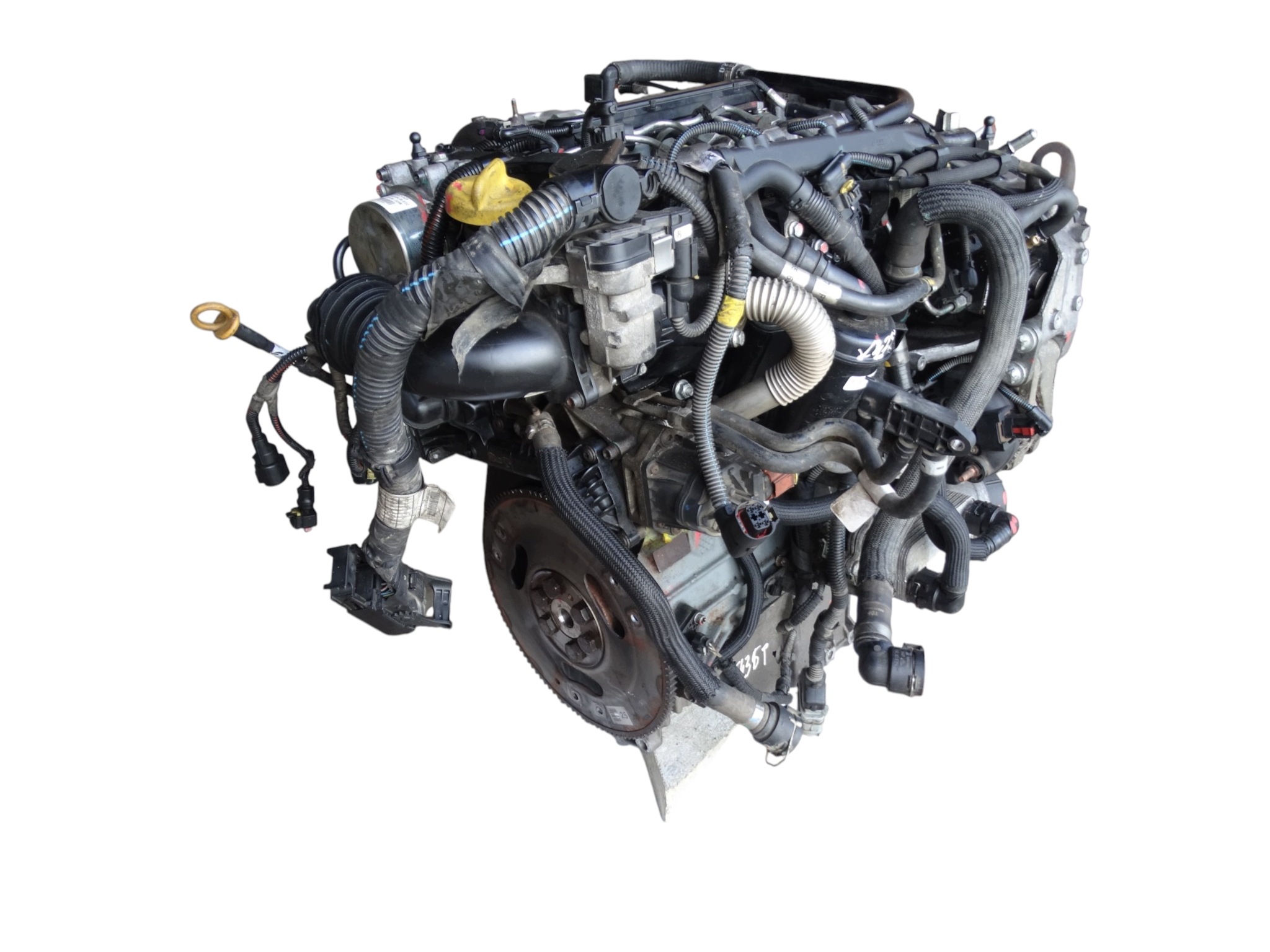 engine complete JEEP CHEROKEE V KL 2.0 CRD MULTIJET LAY51 170KM EBS EBT