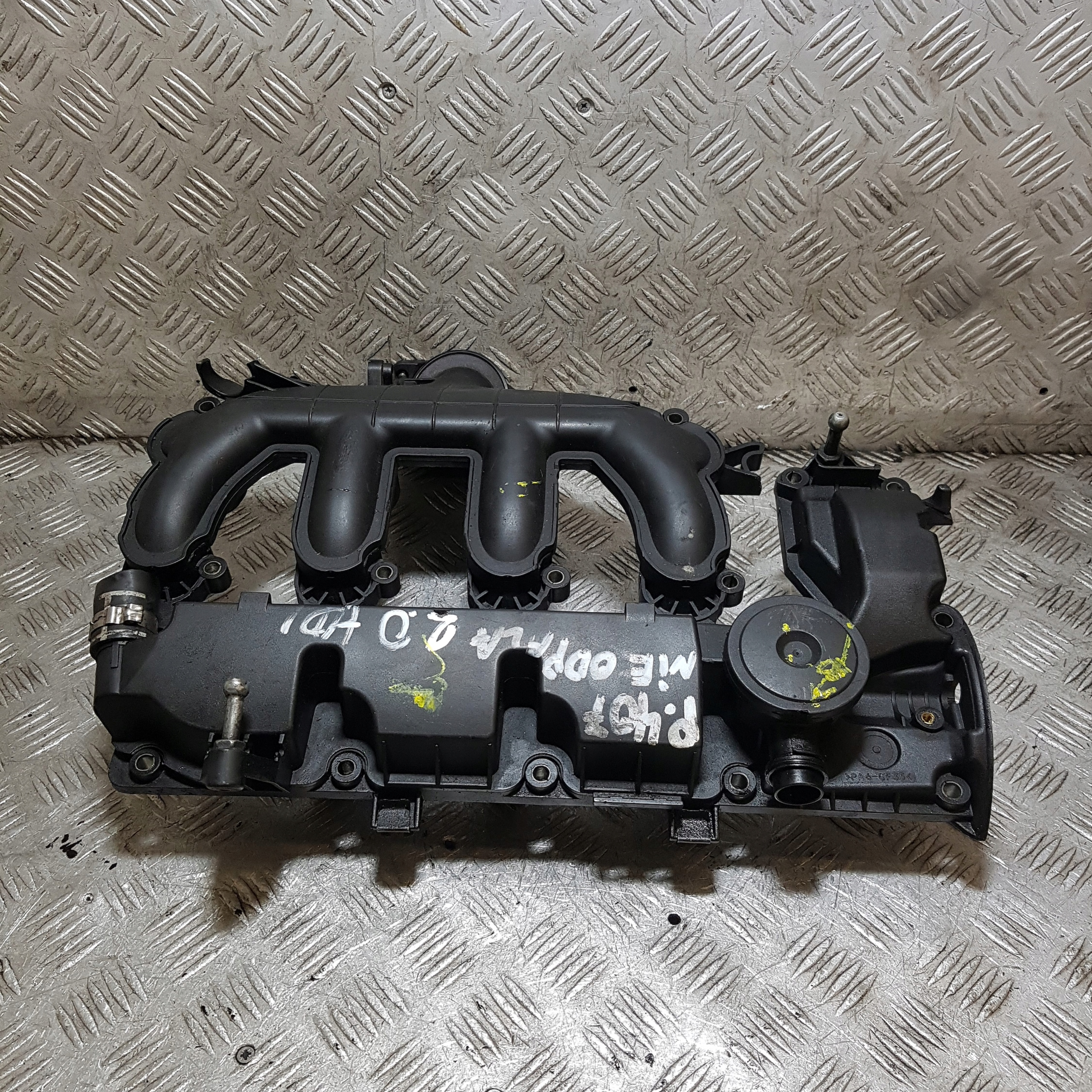 intake manifold PEUGEOT 407 9645977980
