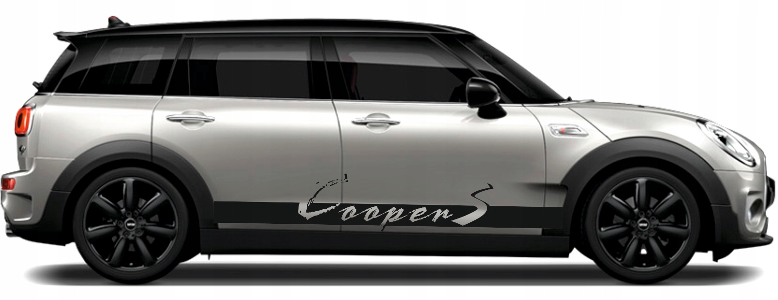 Matricák Mini Clubman Oldalsó övek MINŐSÉG Gyártó márkanév nélkül