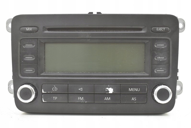 RADIO RADIOODTWARZACZ CD RDS VW PASSAT B6 05-10