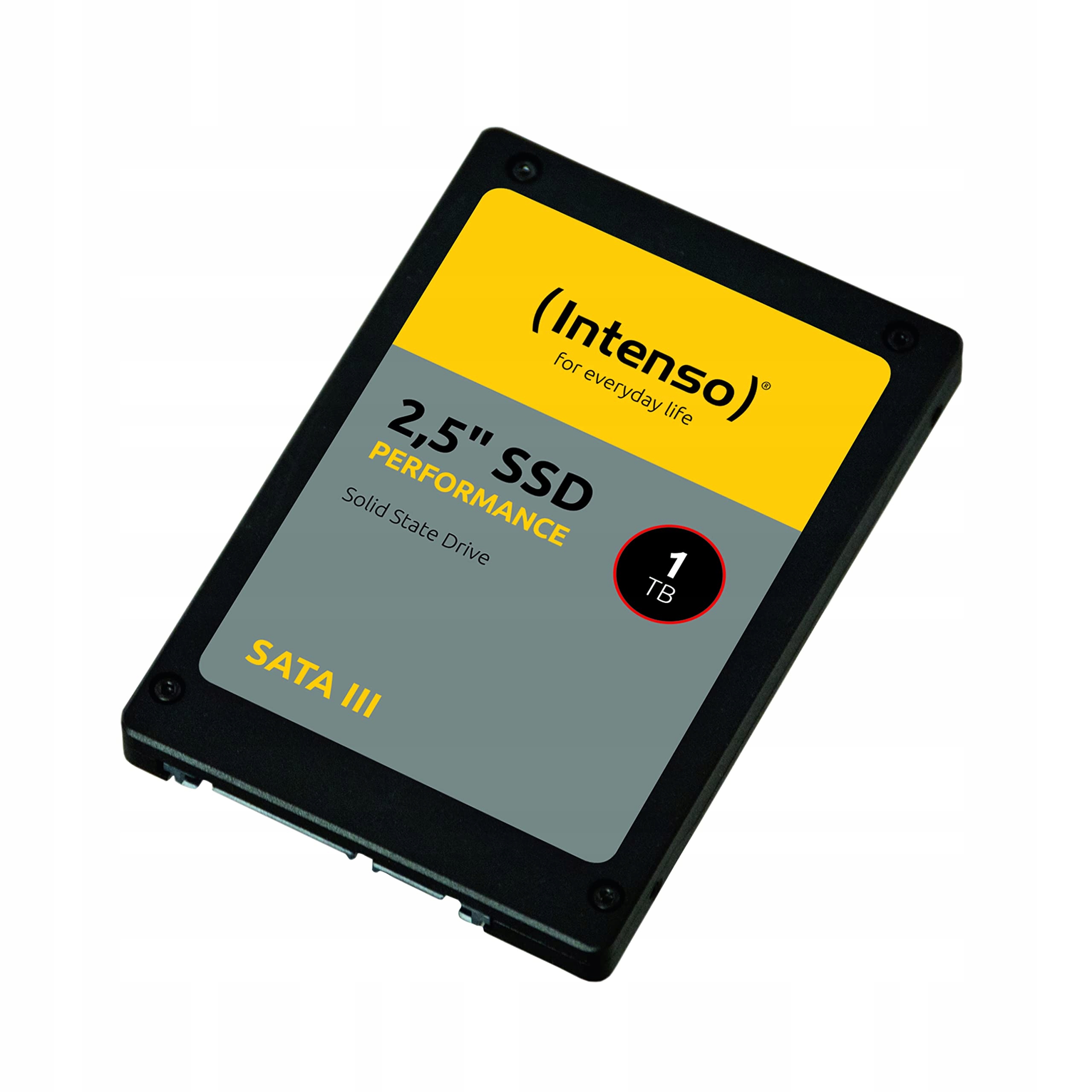 Intenso Wewnętrzny 2,5" Ssd Sata III 1 Tb, 550 MB/s, czarny