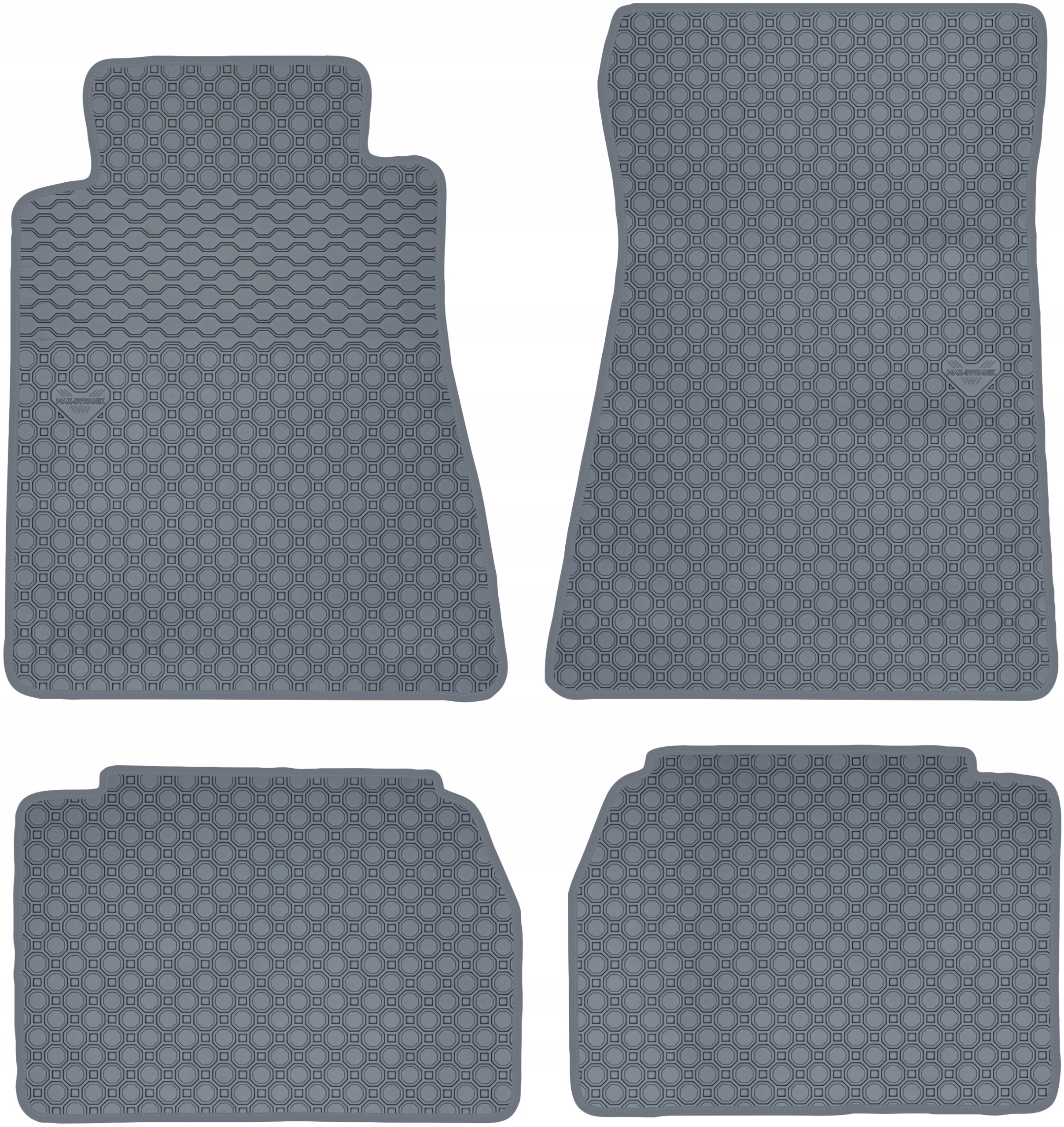 Mercedes C-klasa W201 1982-1993 Dywaniki gumowe Producent Max-Dywanik