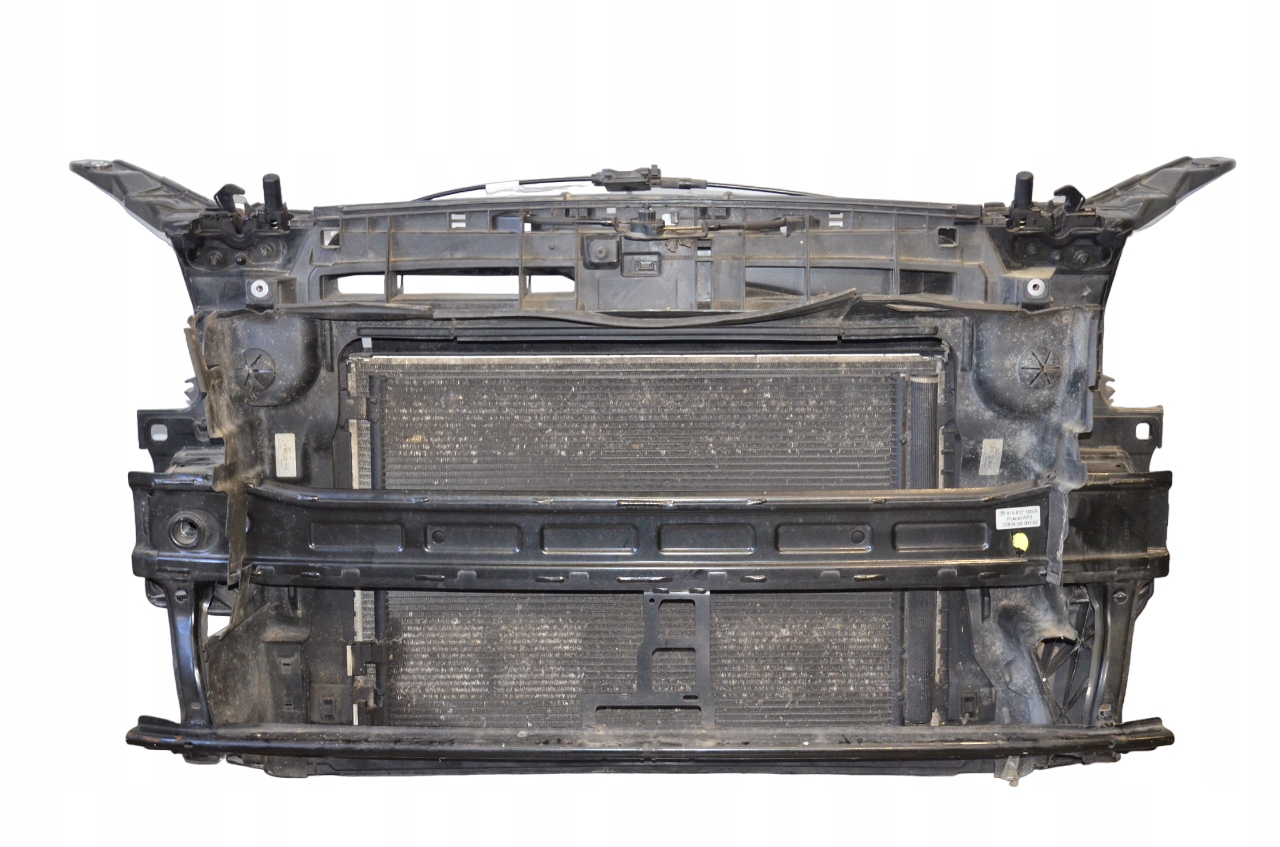 AUDI Q2 81A KOMPLETNY PRZÓD MASKA LAMPY BŁOTNIK PAS CHŁODNICE Producent części Audi OE