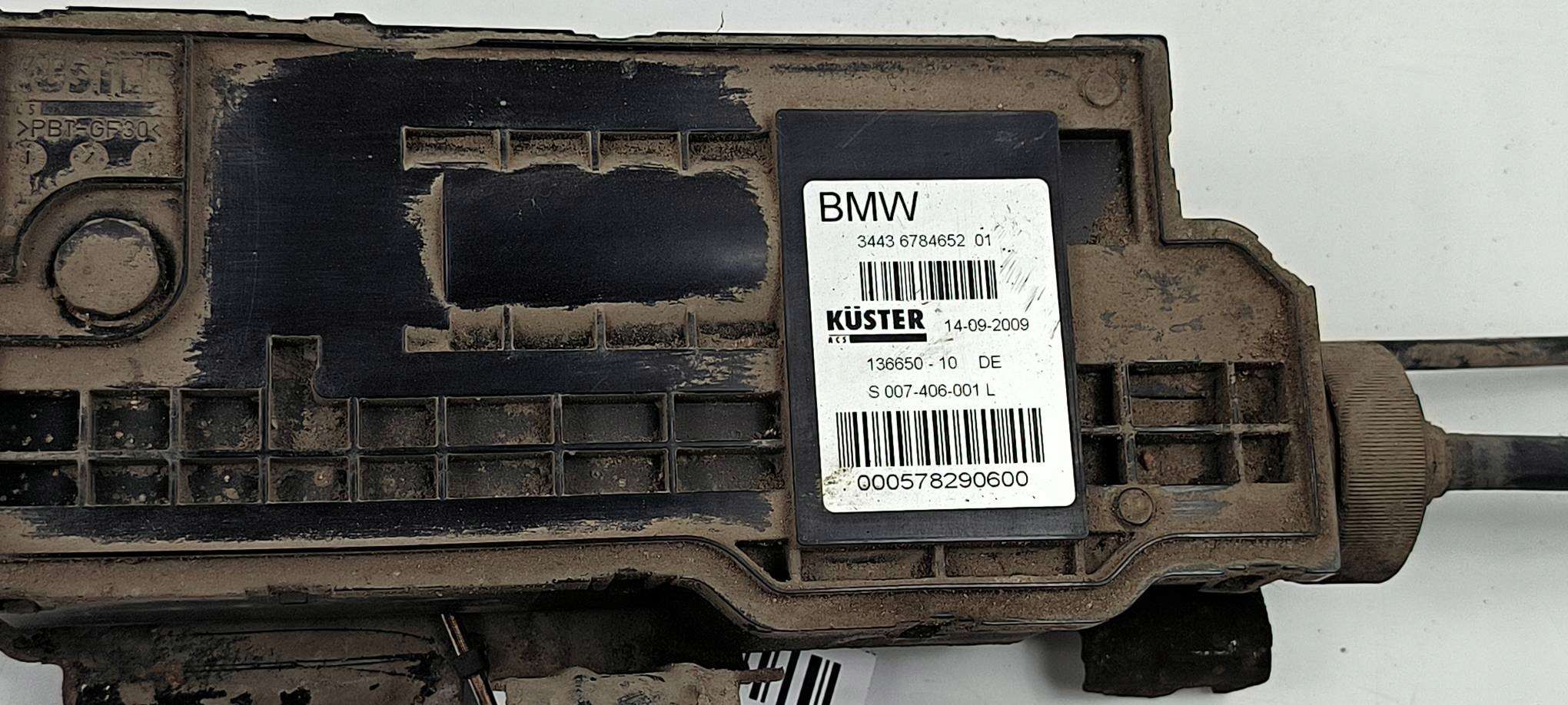 Bremse Hand 6784652 BMW F01 730D