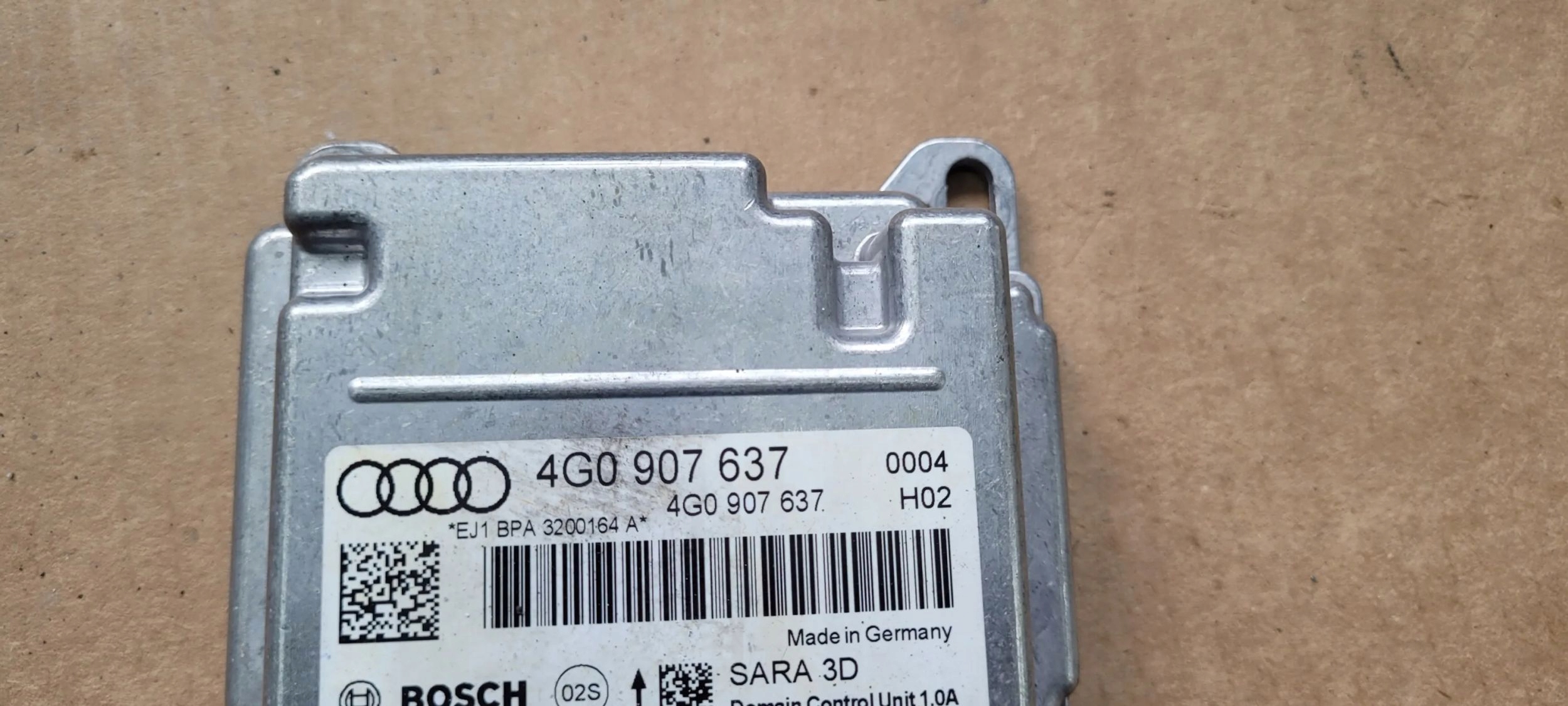 A7 4G module control unit PRZYSPIESZENIA 4G0907637 A6 C7 4G